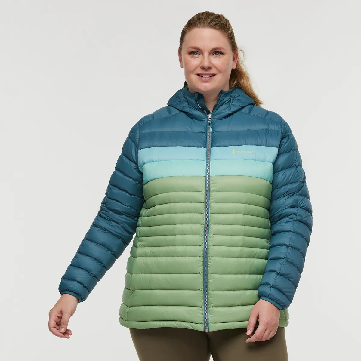 Fuego Hooded Down Jacket - Women's