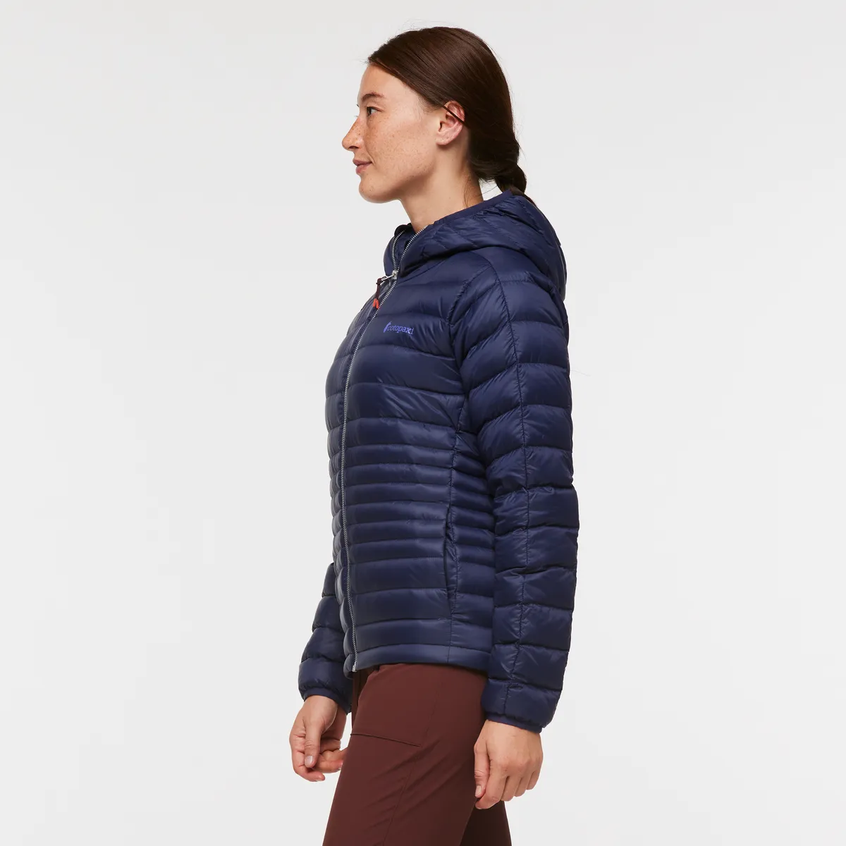 Fuego Hooded Down Jacket - Women's