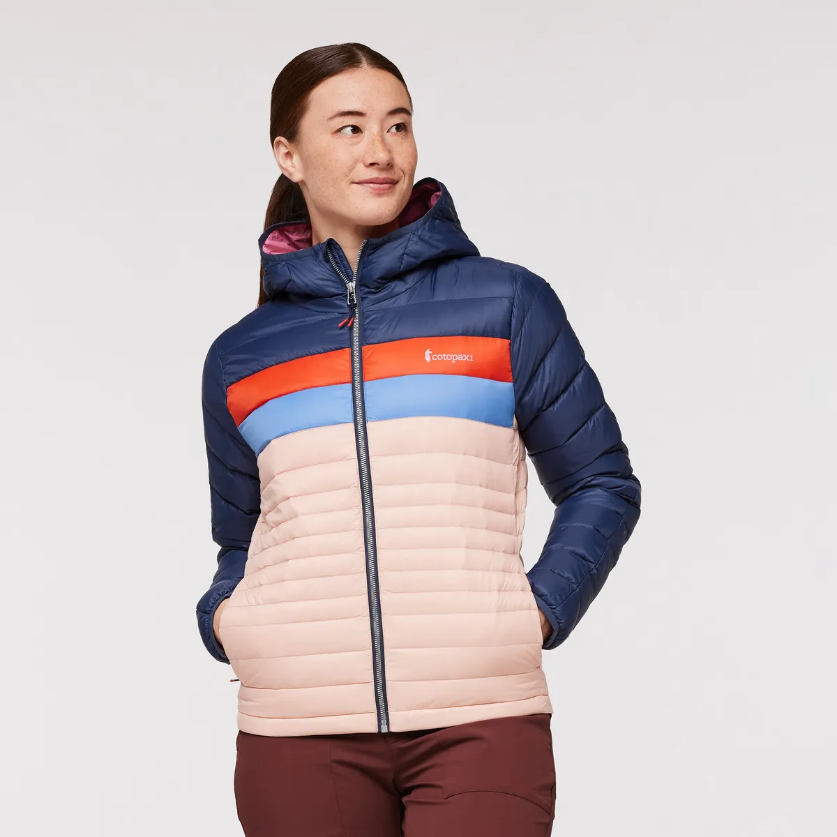 Fuego Hooded Down Jacket - Women's