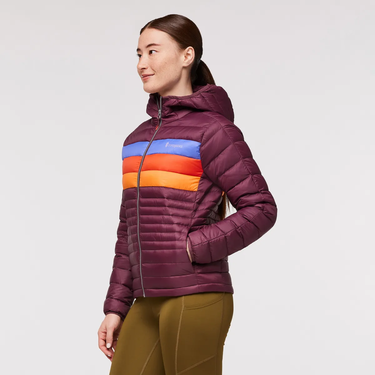 Fuego Hooded Down Jacket - Women's