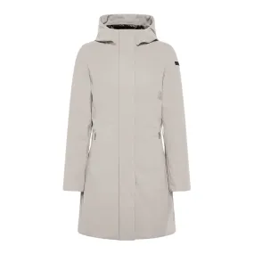 Giubbino Donna RRD Winter Long Wom Sabbia