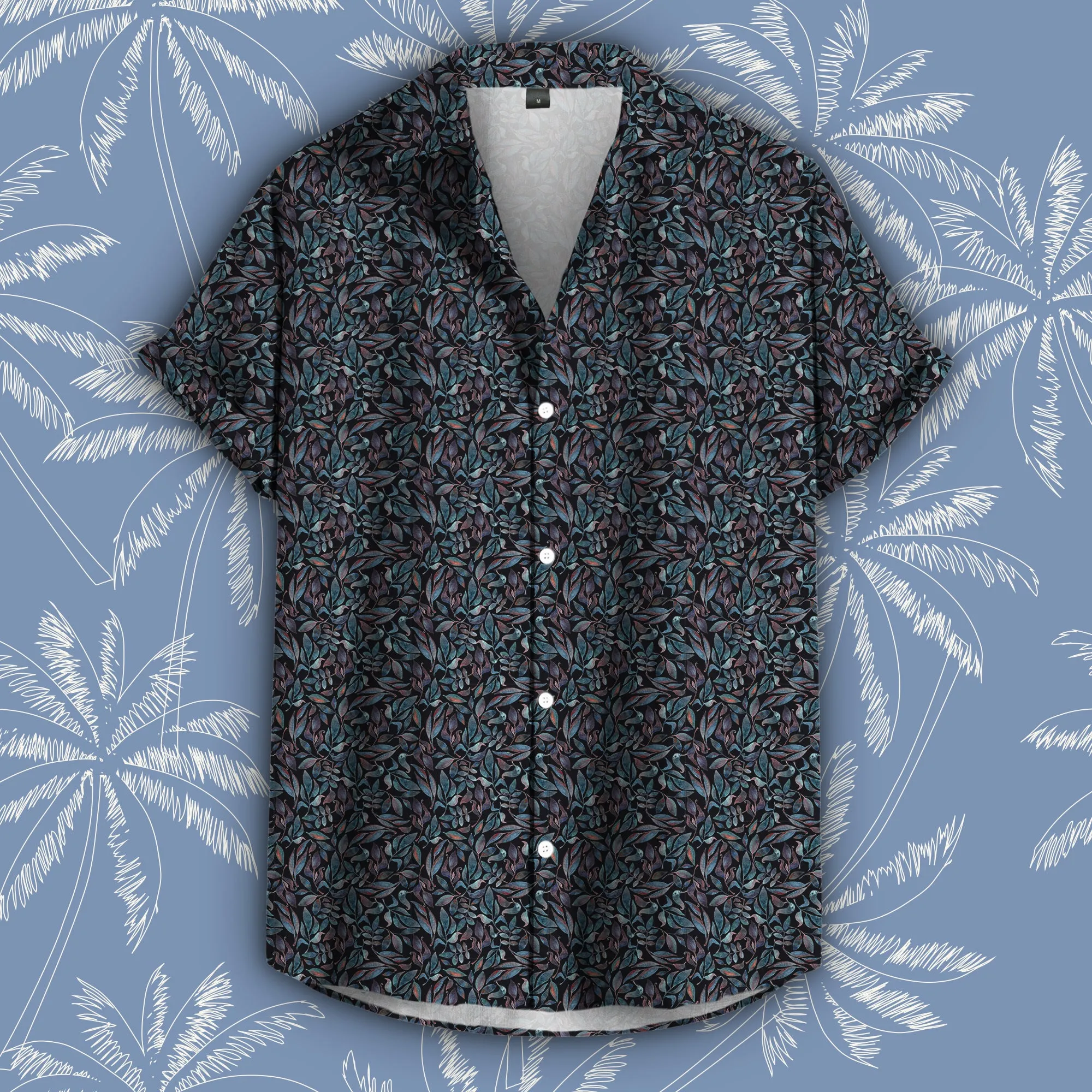 Gleaming Vines Button Down Shirt