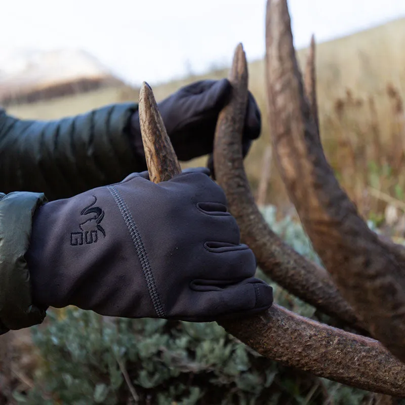 Graupel Fleece Gloves