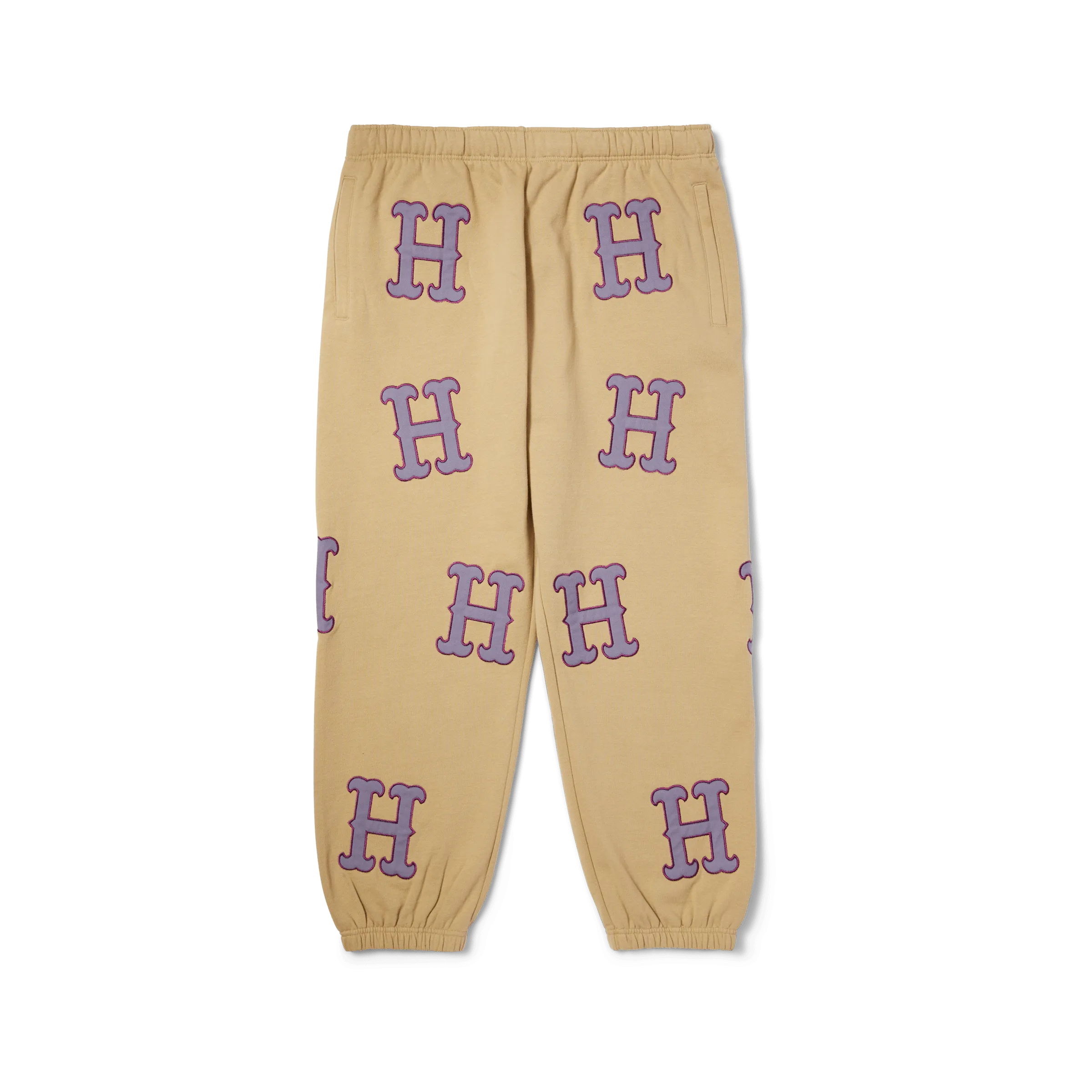 H Applique Fleece Pant