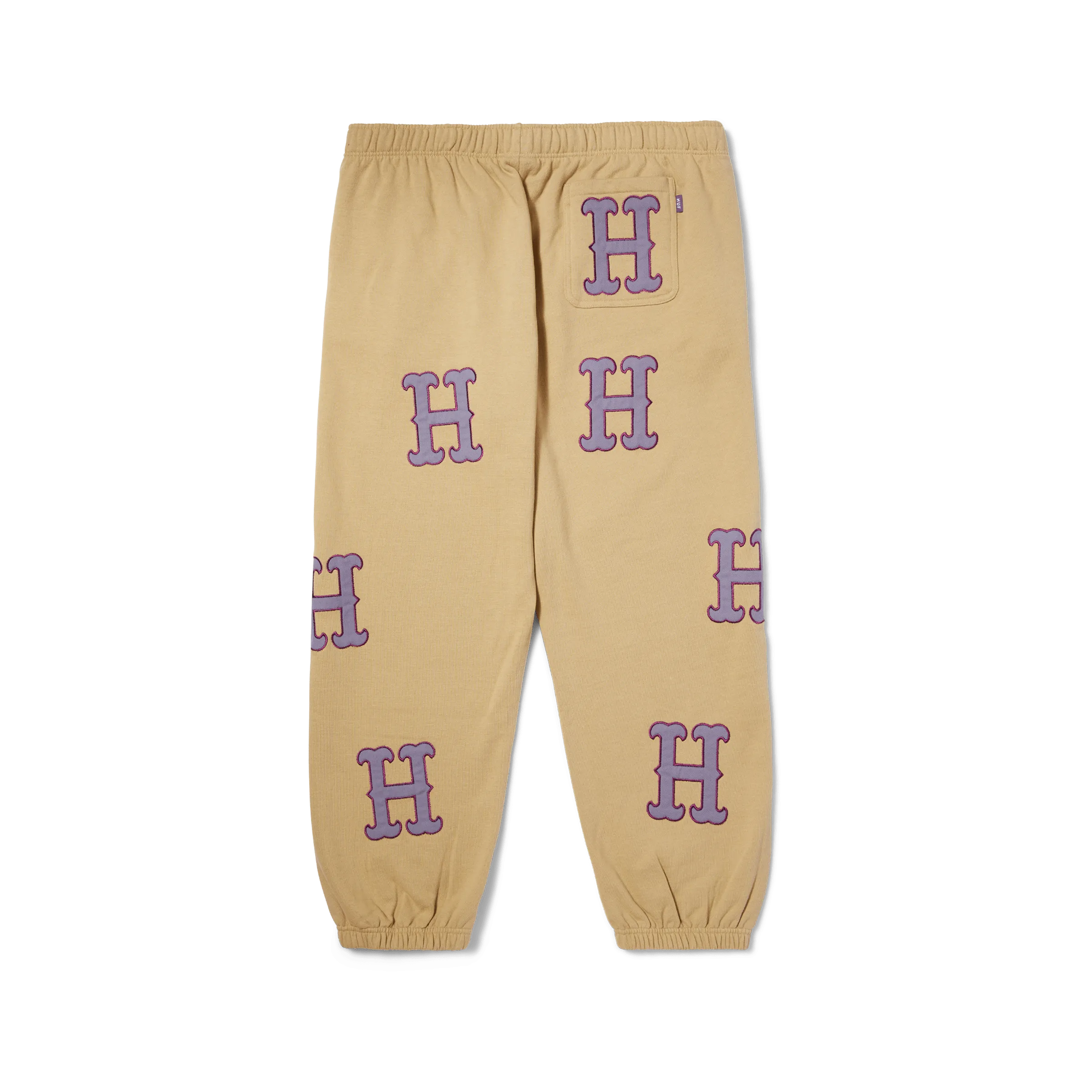 H Applique Fleece Pant