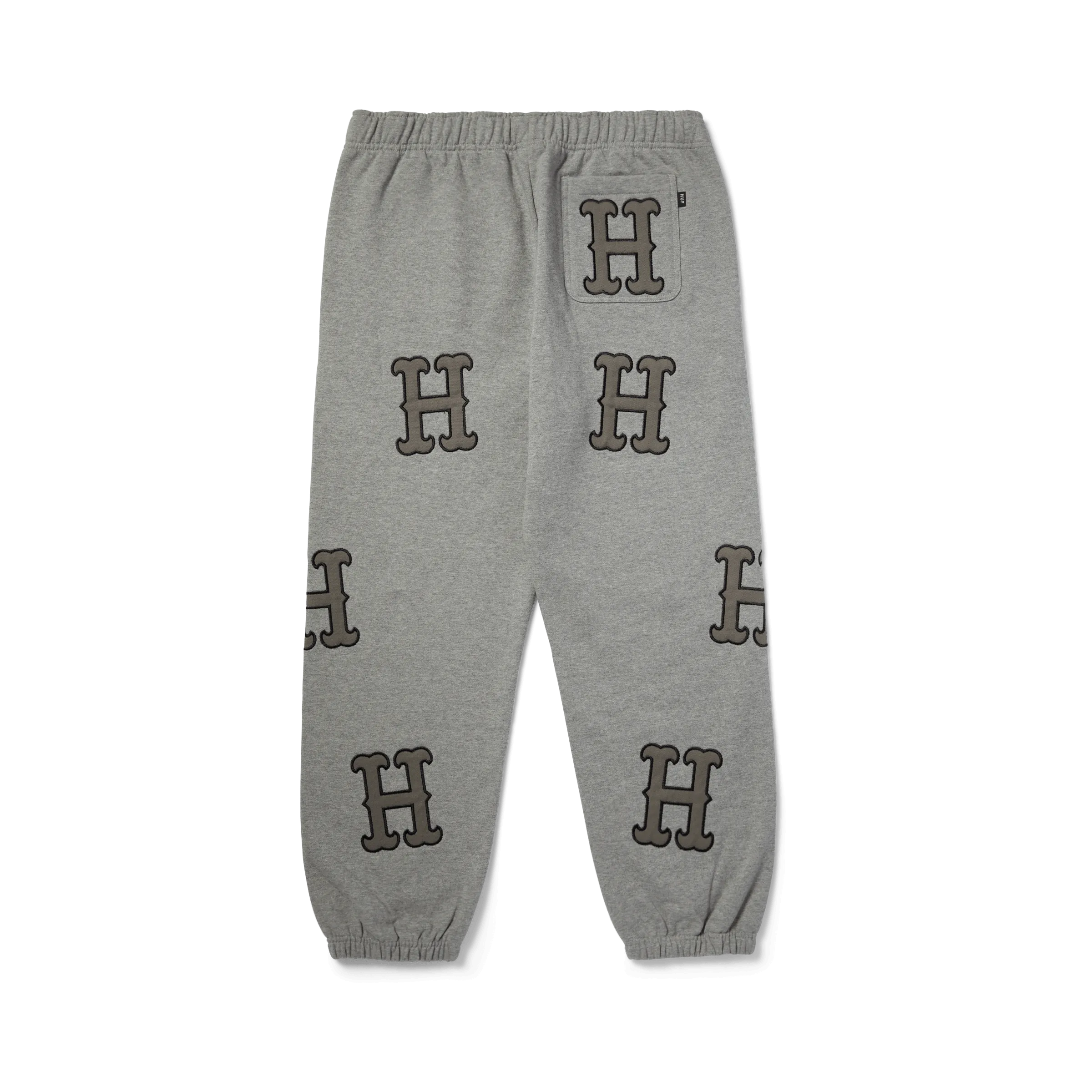 H Applique Fleece Pant