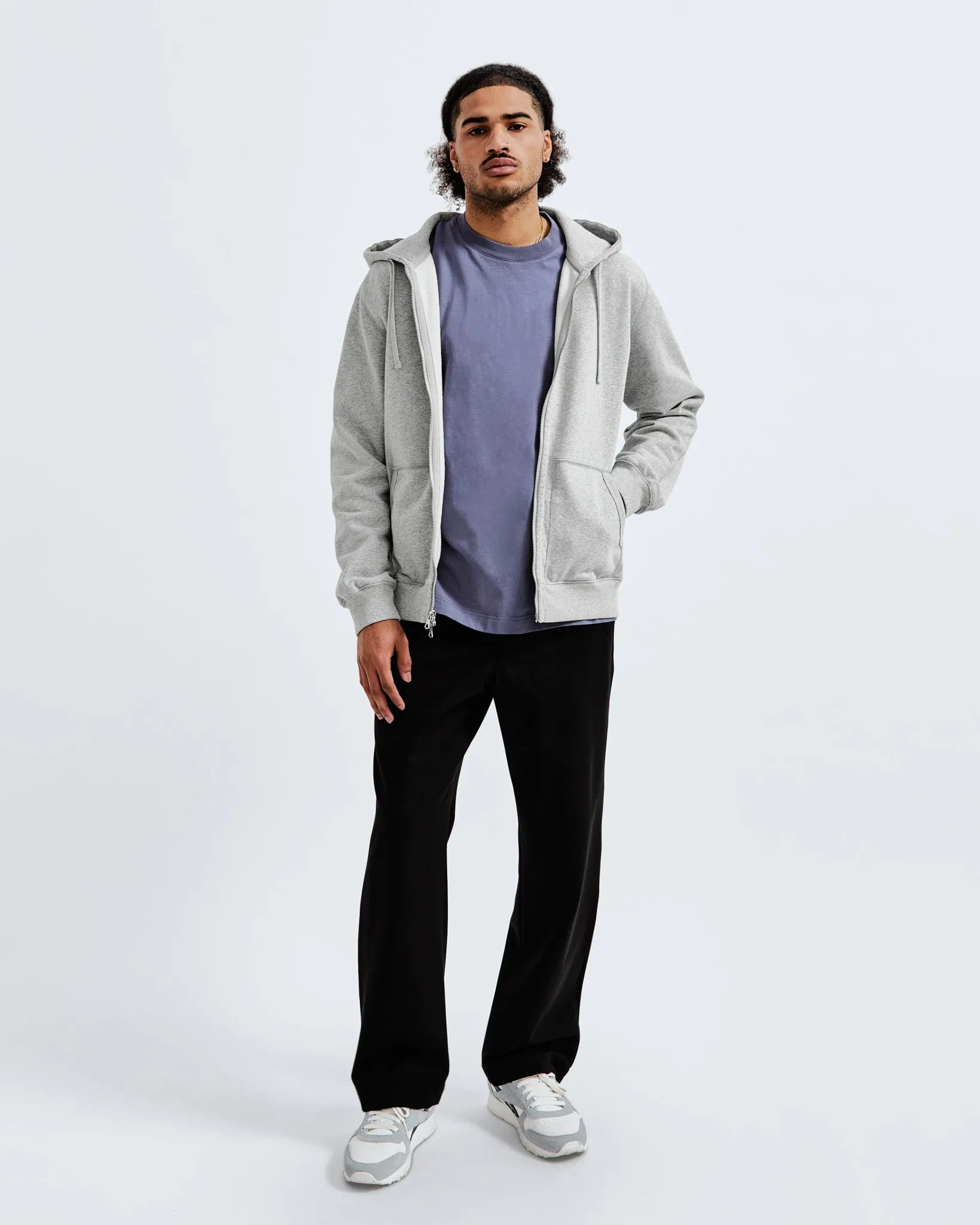 Heavyweight Fleece Standard Zip Hoodie