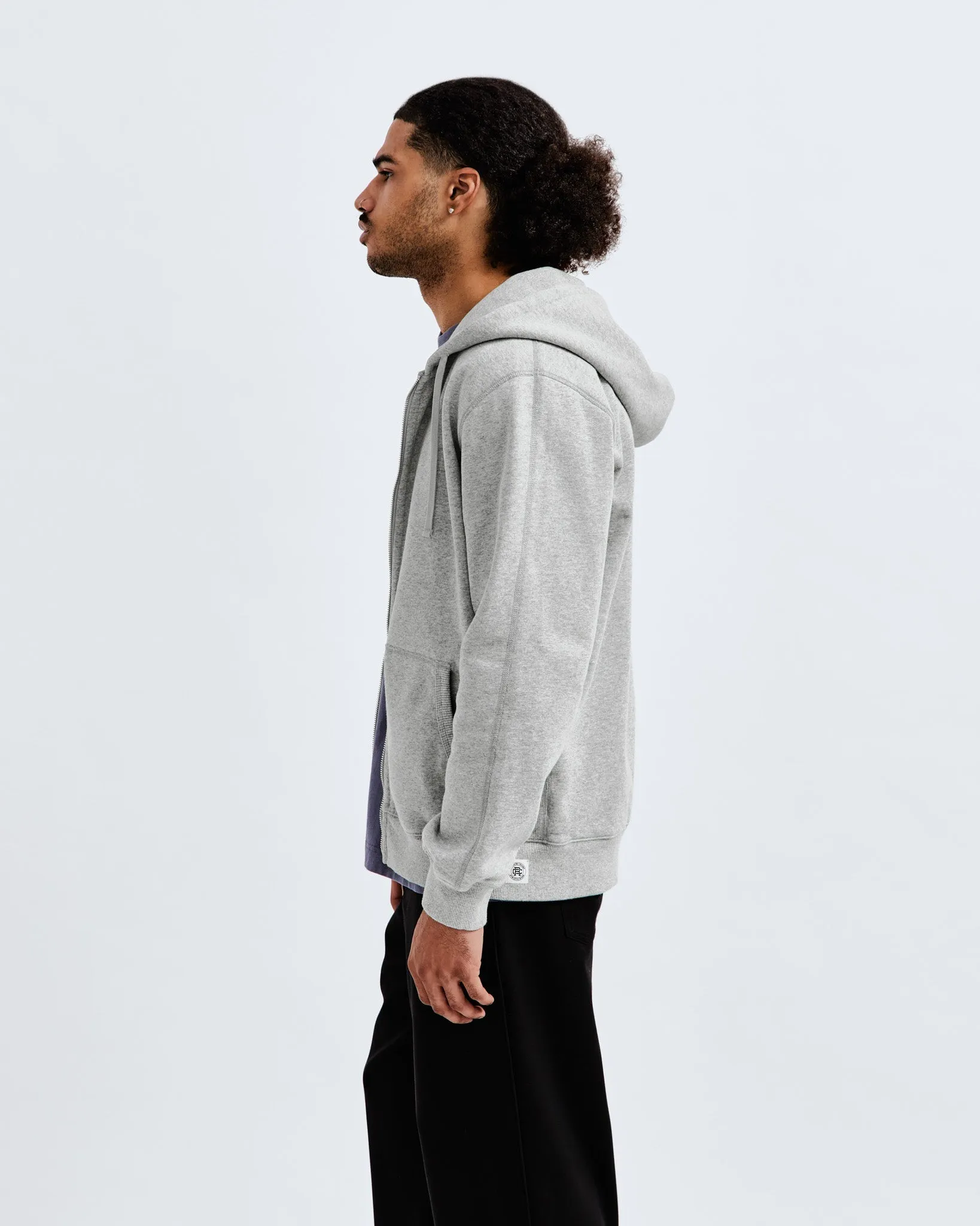 Heavyweight Fleece Standard Zip Hoodie