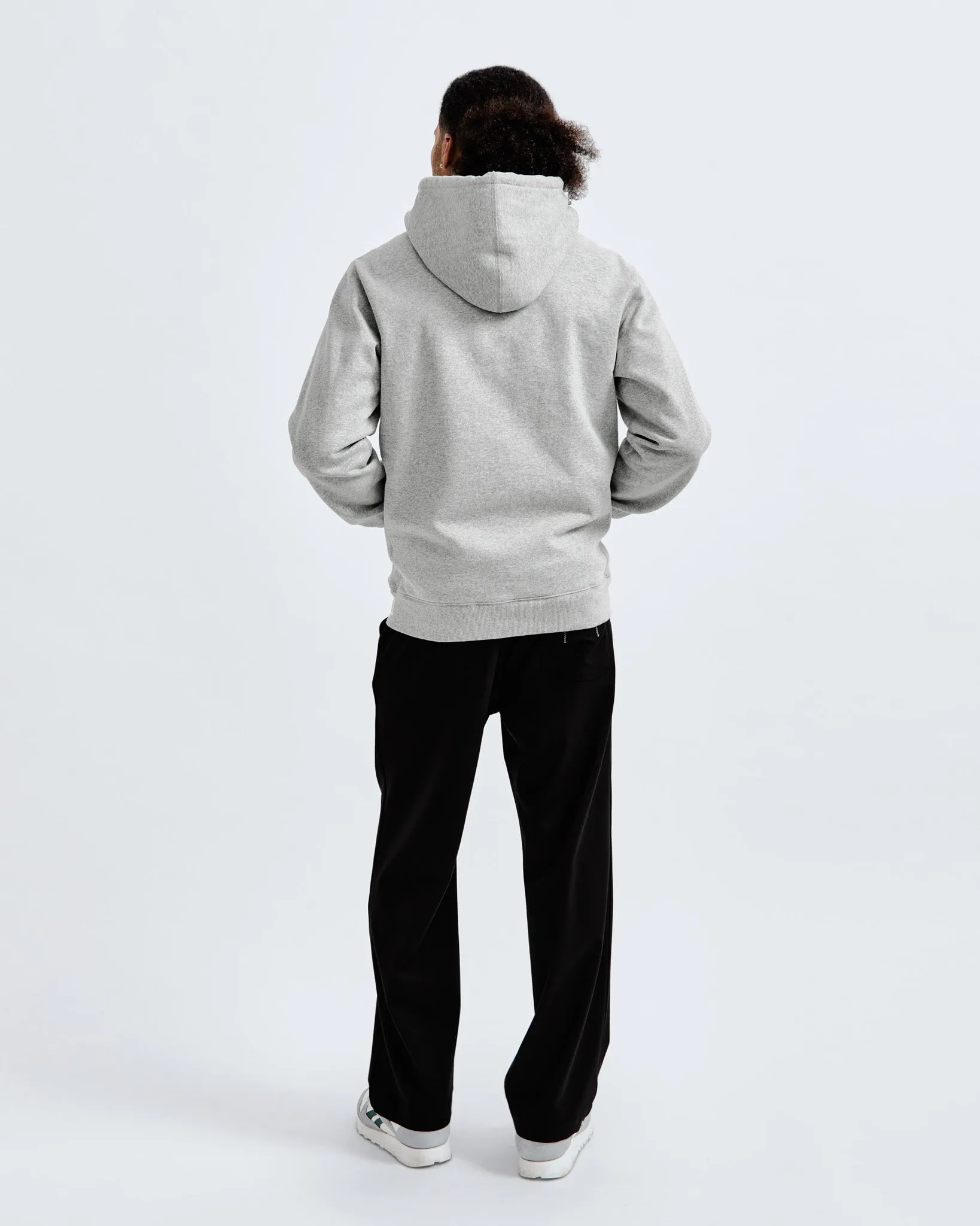 Heavyweight Fleece Standard Zip Hoodie