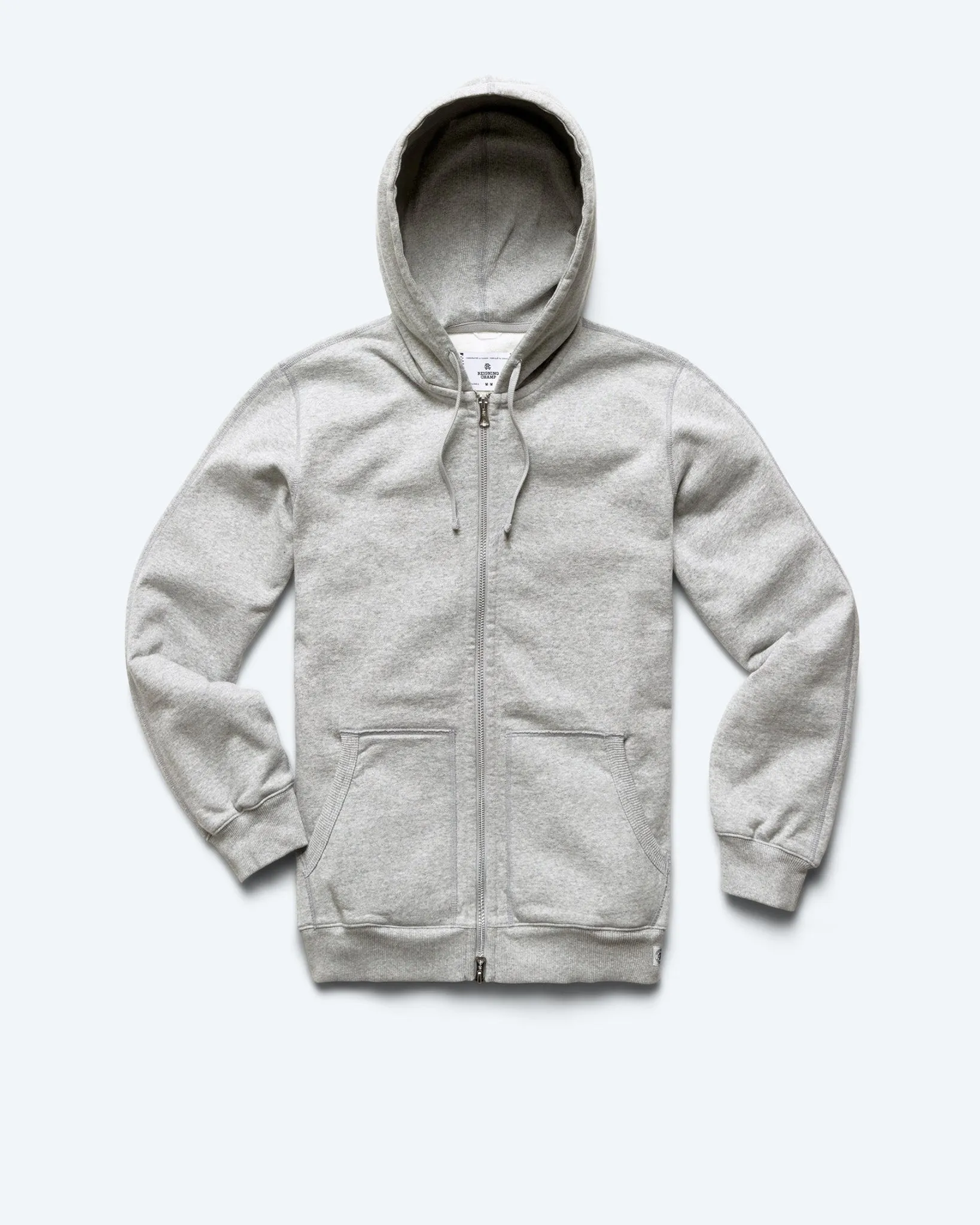 Heavyweight Fleece Standard Zip Hoodie