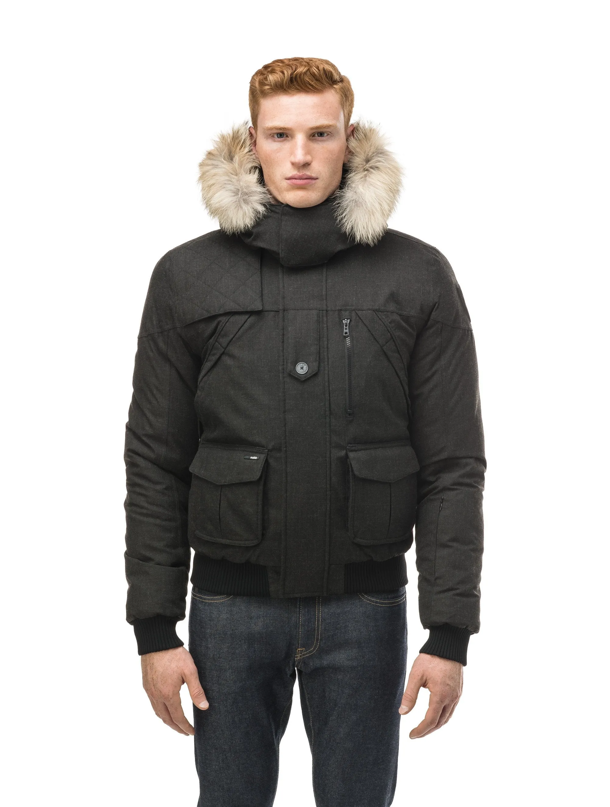 Higgins Mens Bomber Jacket