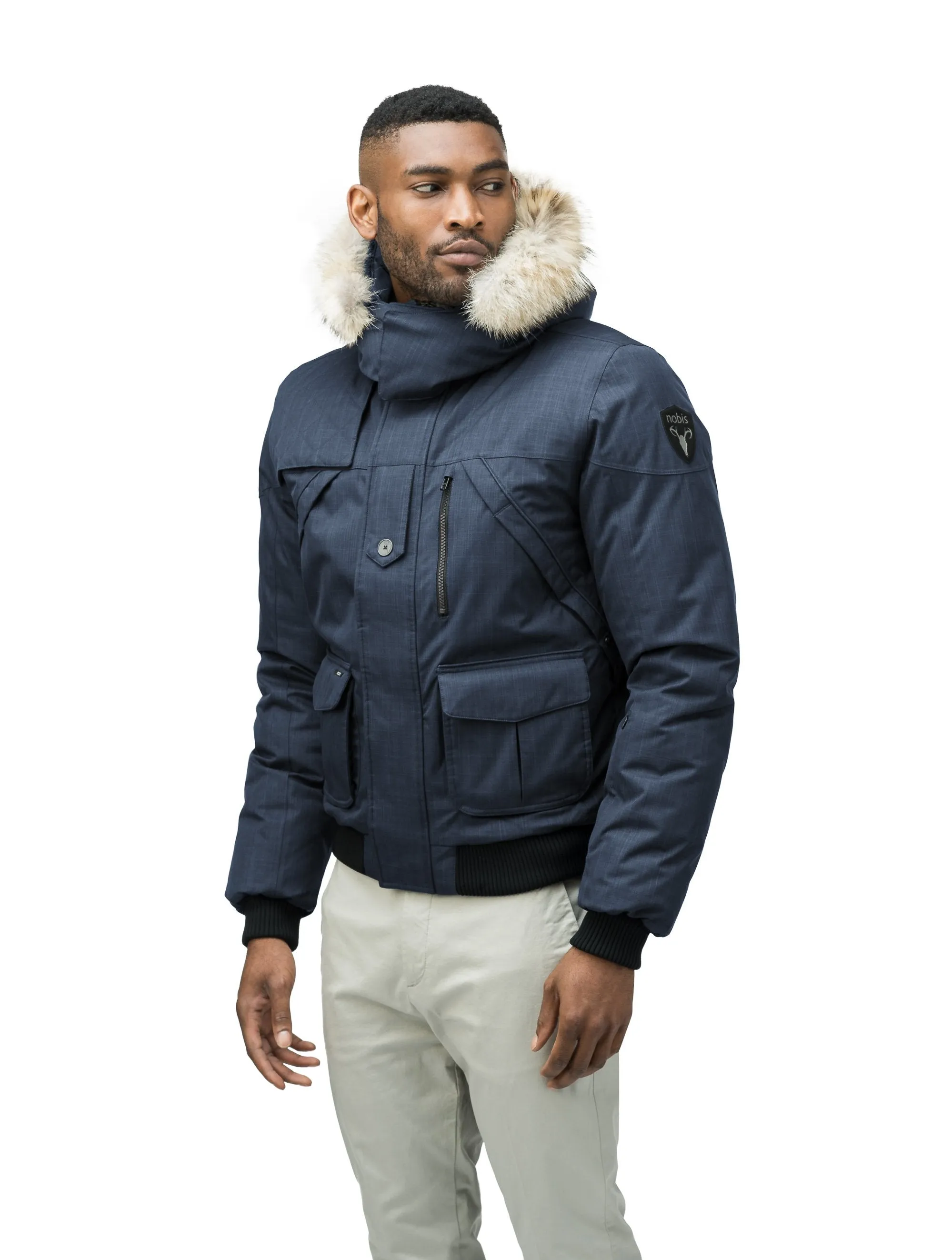 Higgins Mens Bomber Jacket