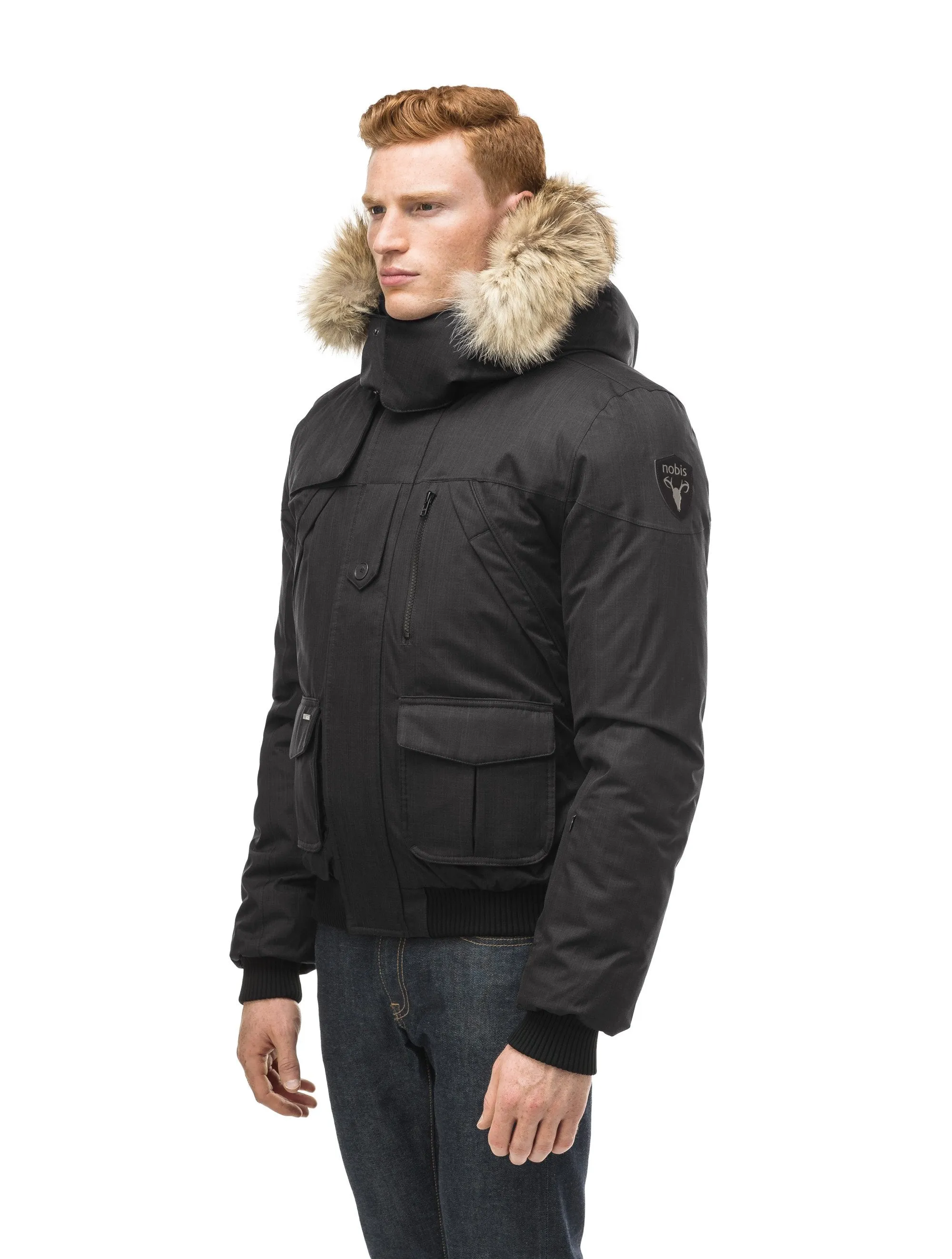 Higgins Mens Bomber Jacket