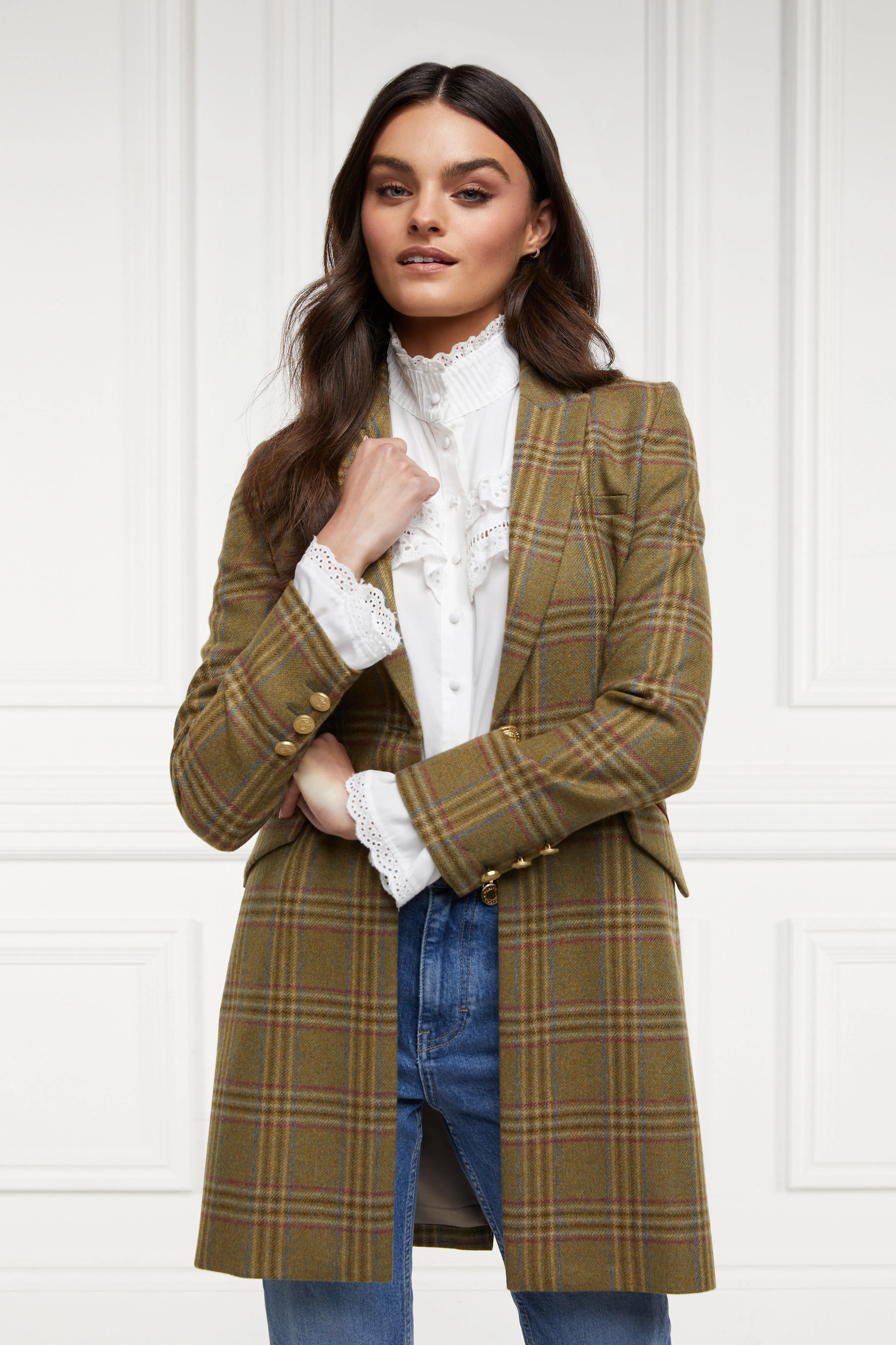 Highgrove Coat (Avebury Green Check)