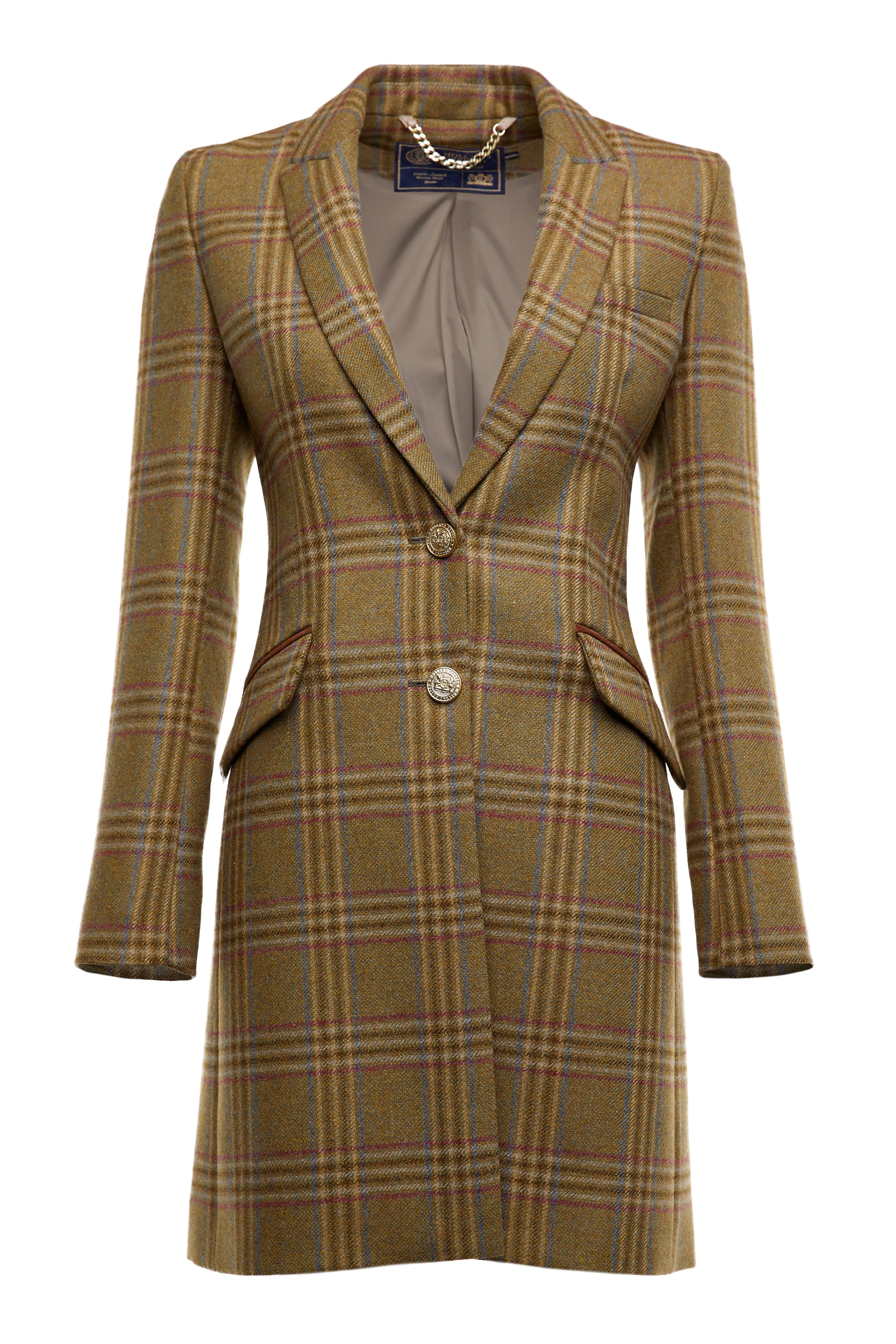 Highgrove Coat (Avebury Green Check)