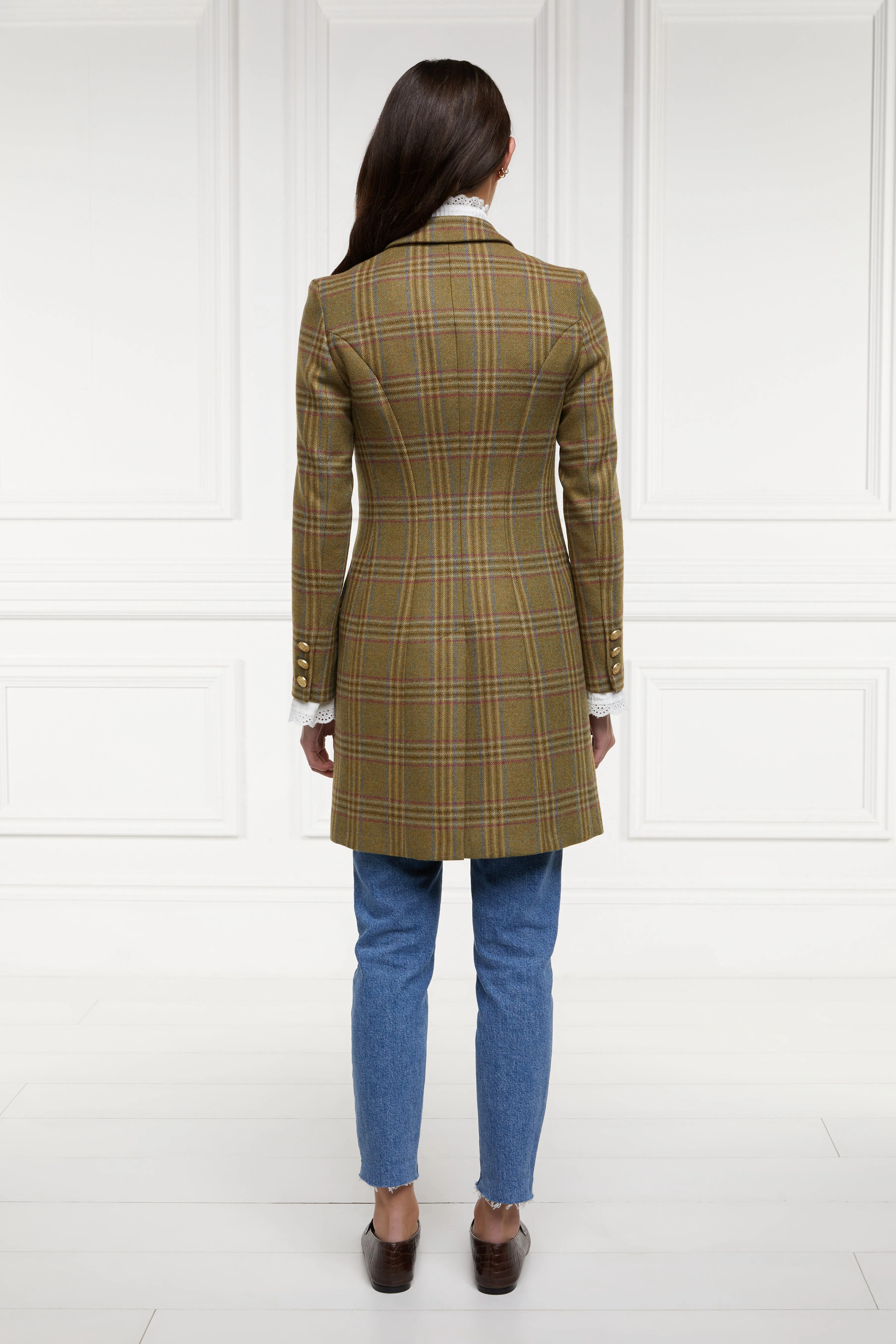 Highgrove Coat (Avebury Green Check)