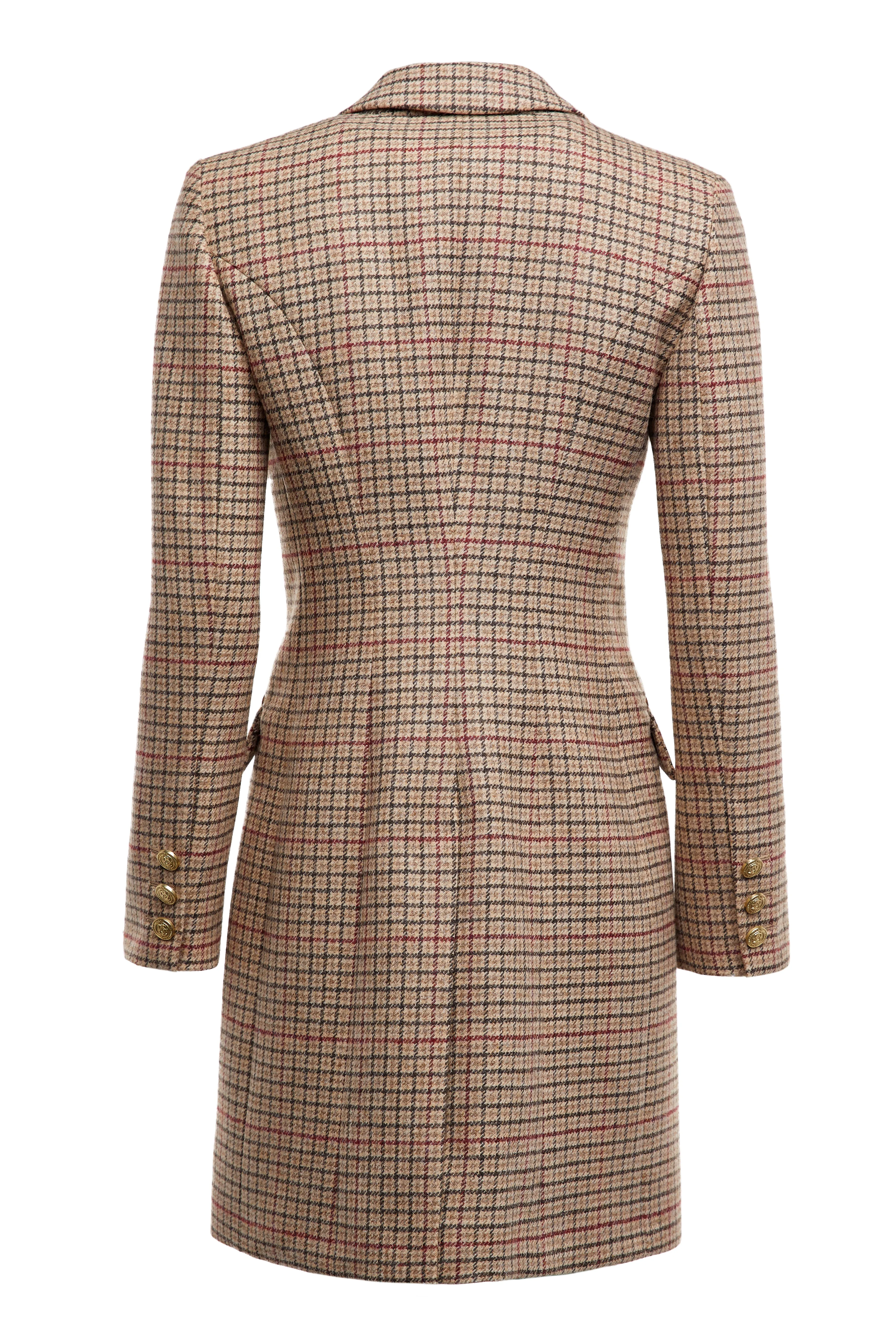 Highgrove Coat (Charlton Tweed)