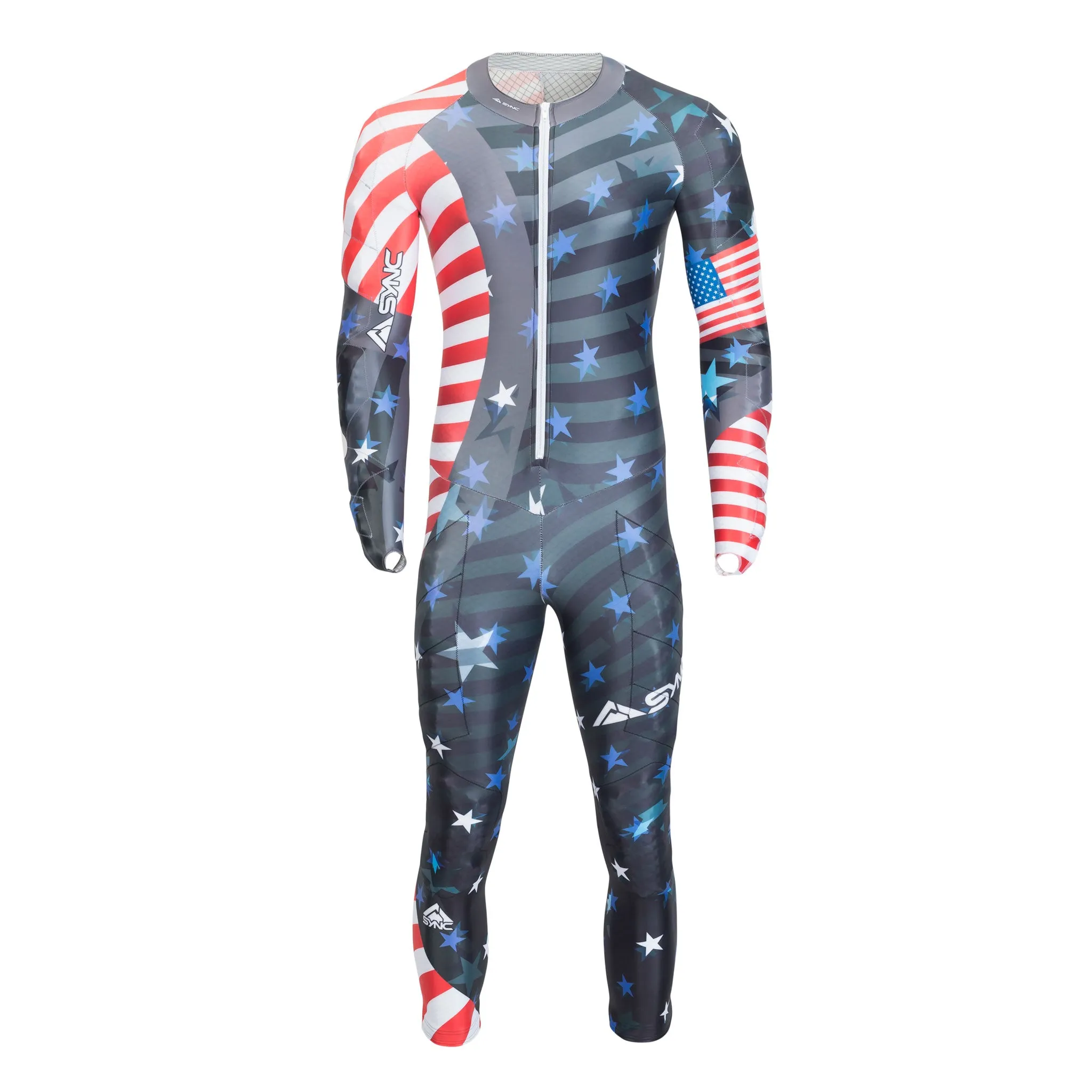 Independence Adult Race Suit - Black