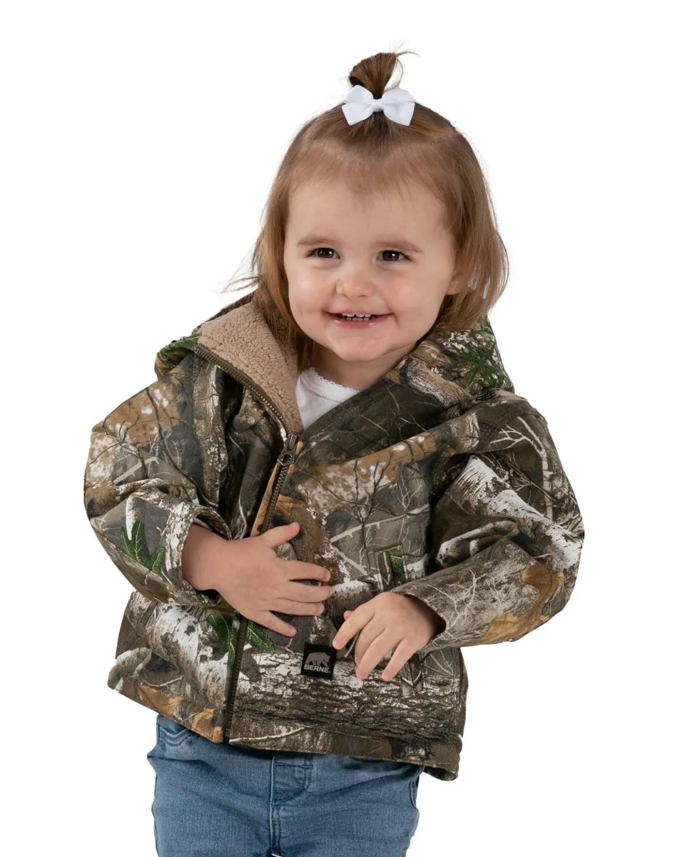 Infant Camo Softstone Hooded Coat