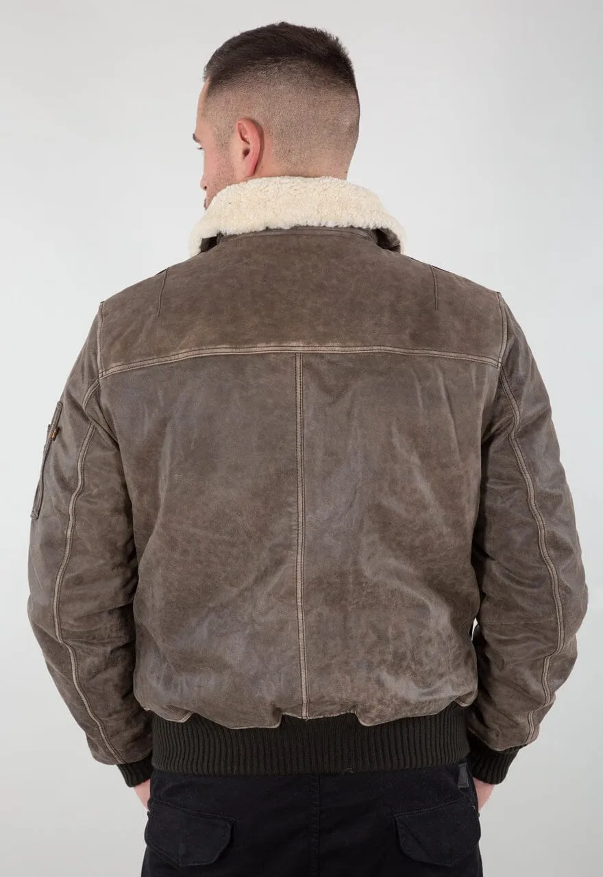 INJECTOR III LEATHER JACKET