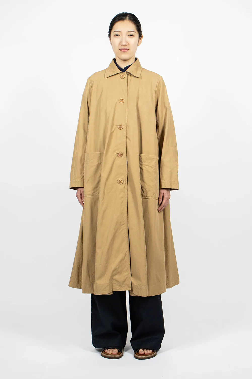 Isabelle Coat Sand