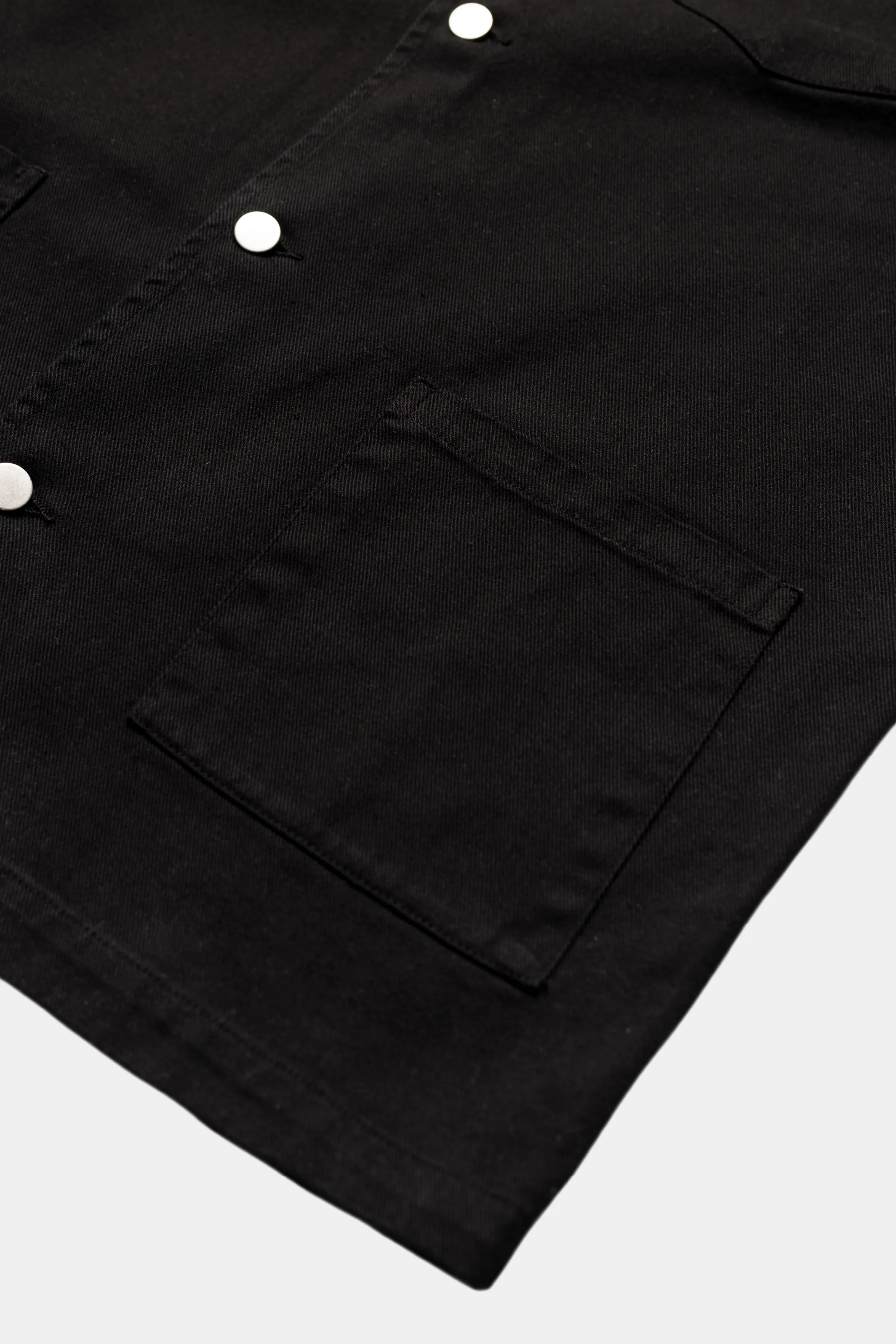 JACKET CANVAS BLACK