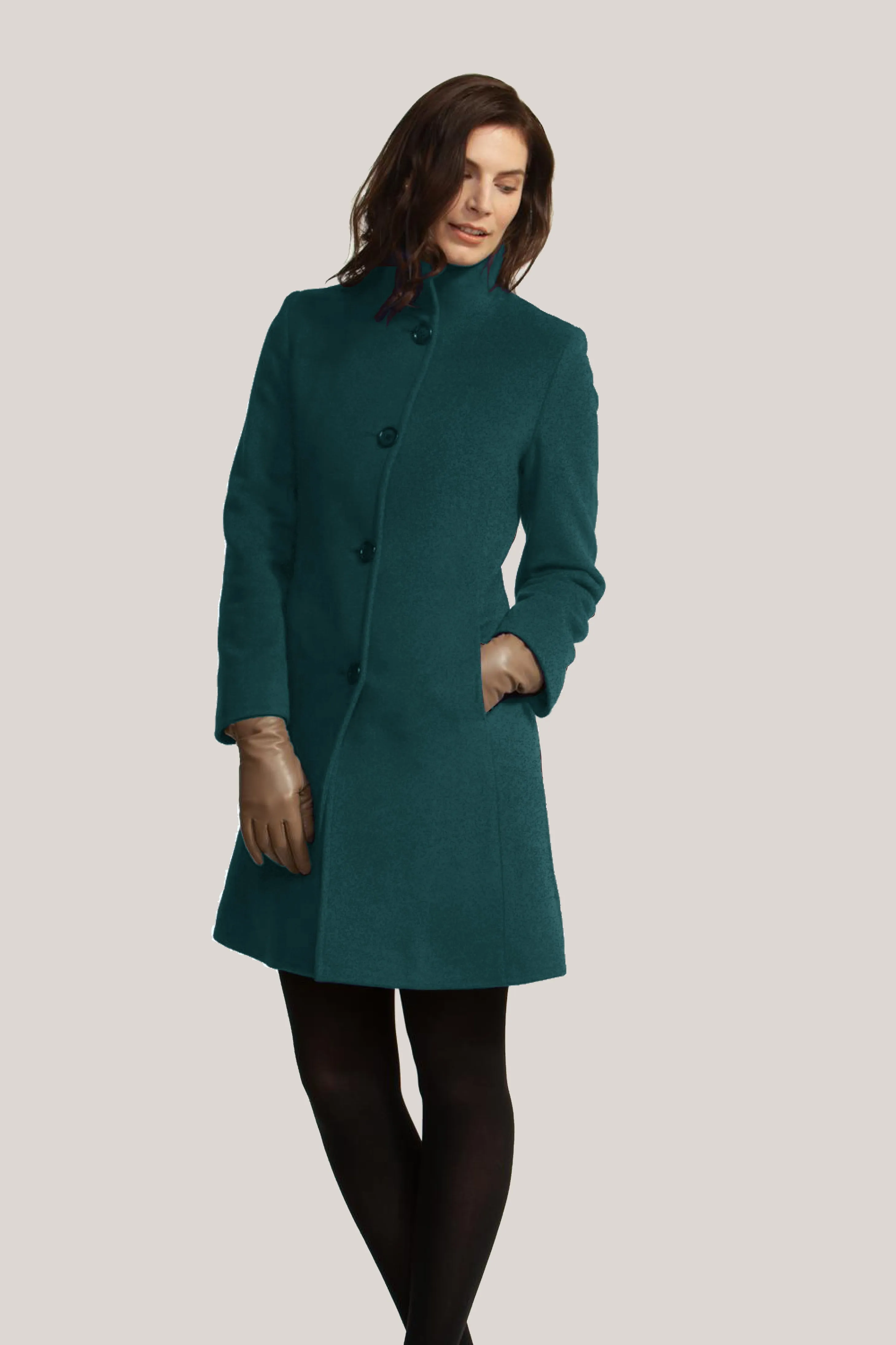 JEAN Wool & Cashmere Tailored Coat 3980