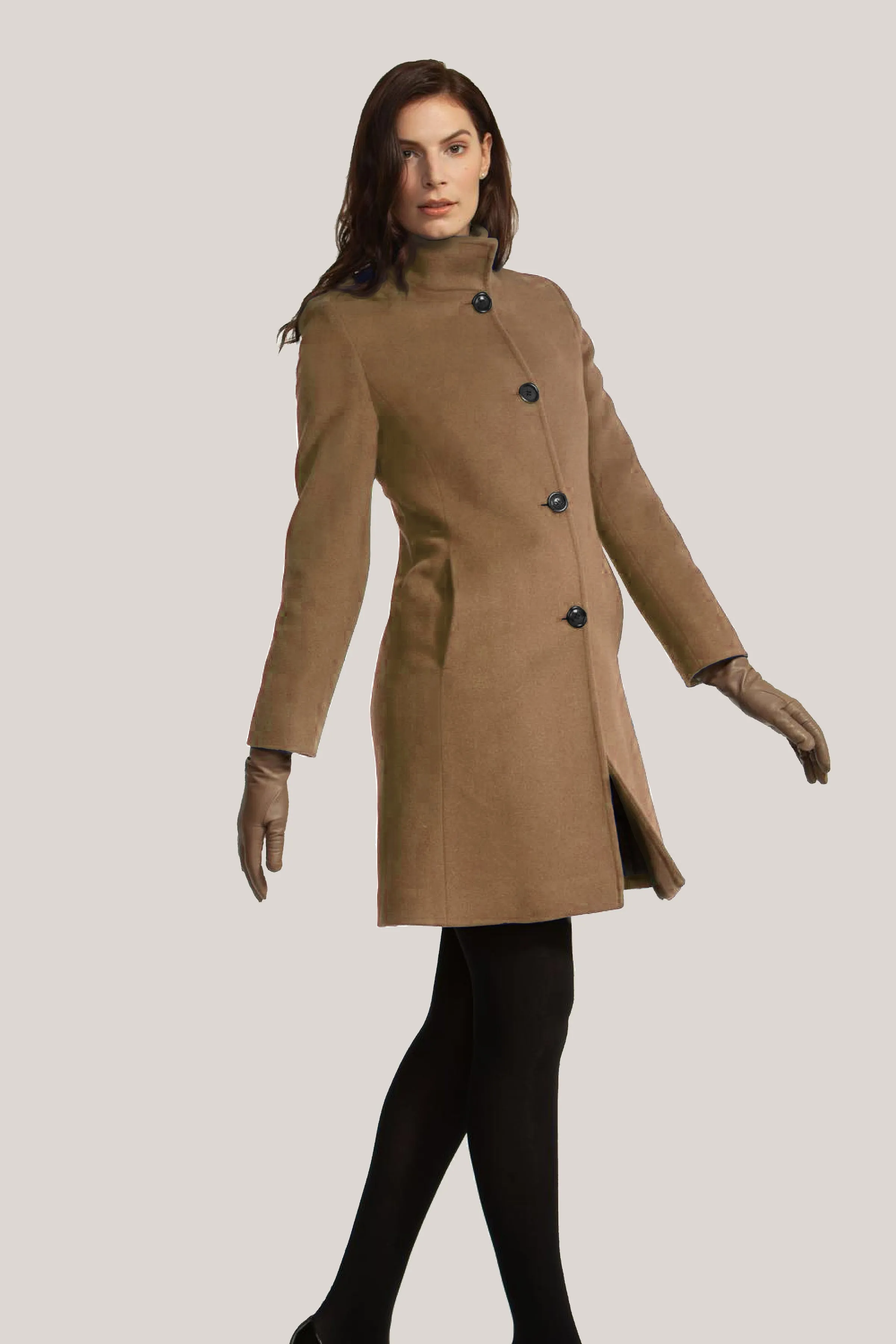 JEAN Wool & Cashmere Tailored Coat 3980