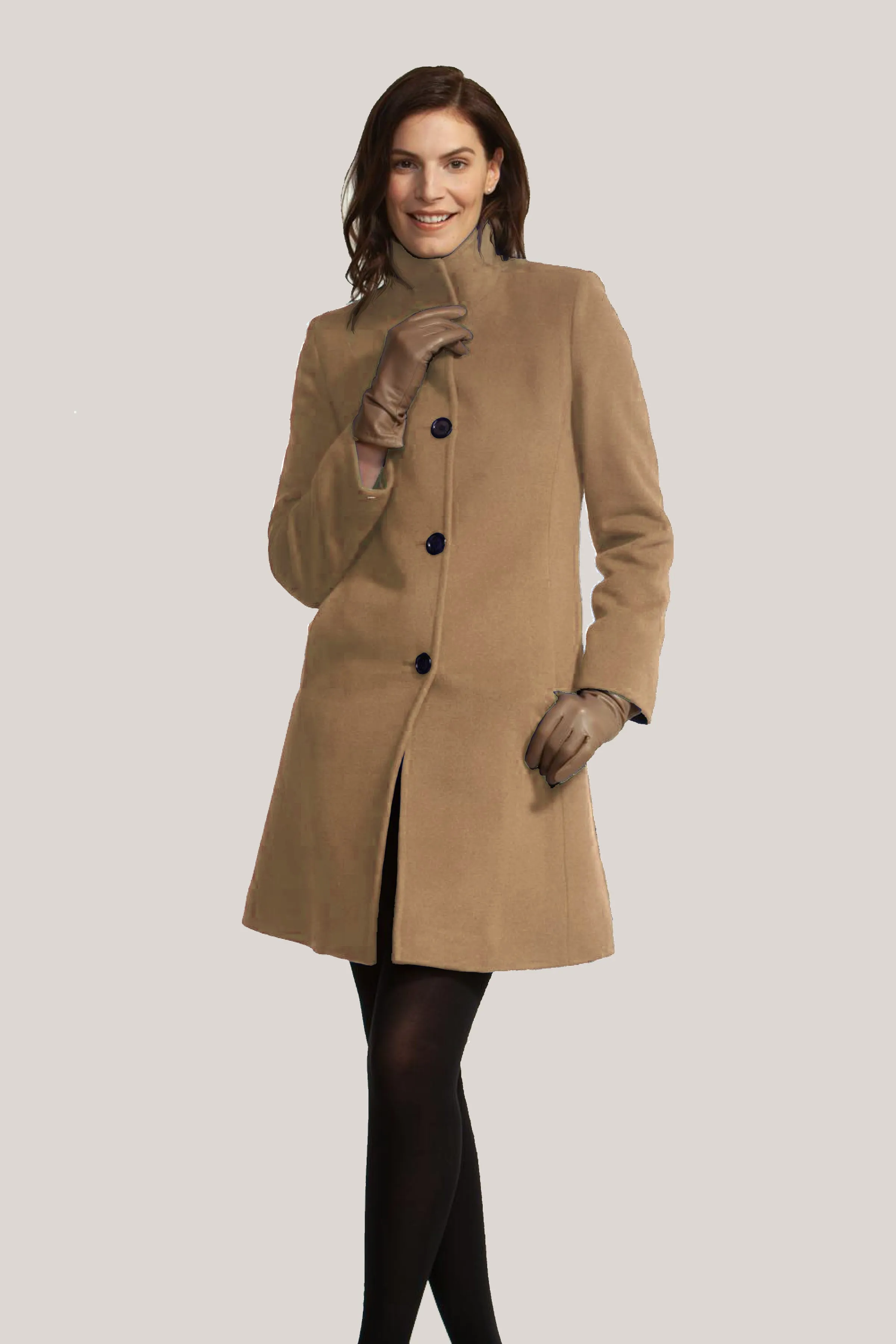 JEAN Wool & Cashmere Tailored Coat 3980