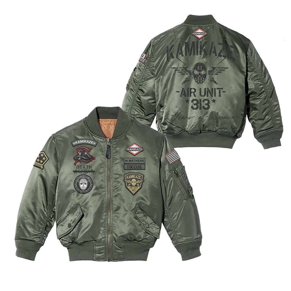 Kamikaze Pilot Bomber Jacket