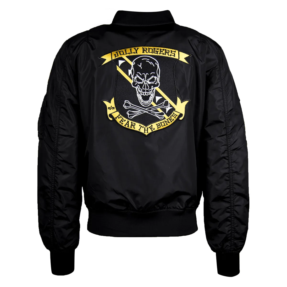 L-2B FEAR THE BONES BOMBER JACKET