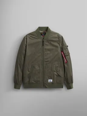 L-2B PACKAWAY BOMBER JACKET