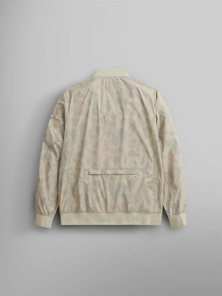 L-2B PACKAWAY BOMBER JACKET