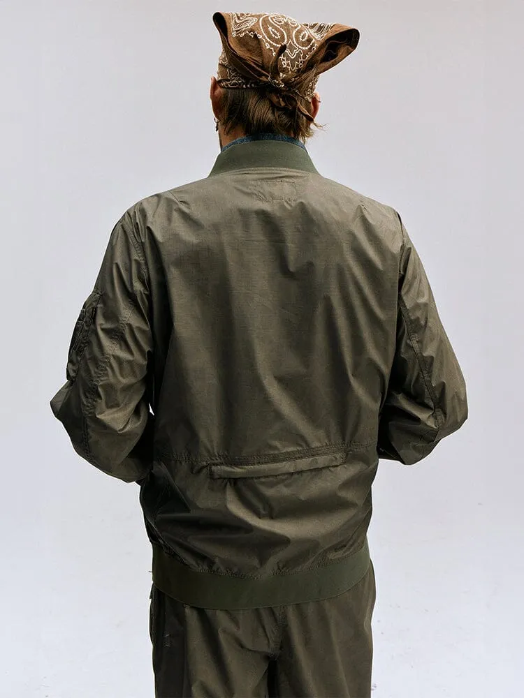 L-2B PACKAWAY BOMBER JACKET