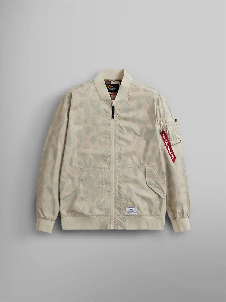 L-2B PACKAWAY BOMBER JACKET