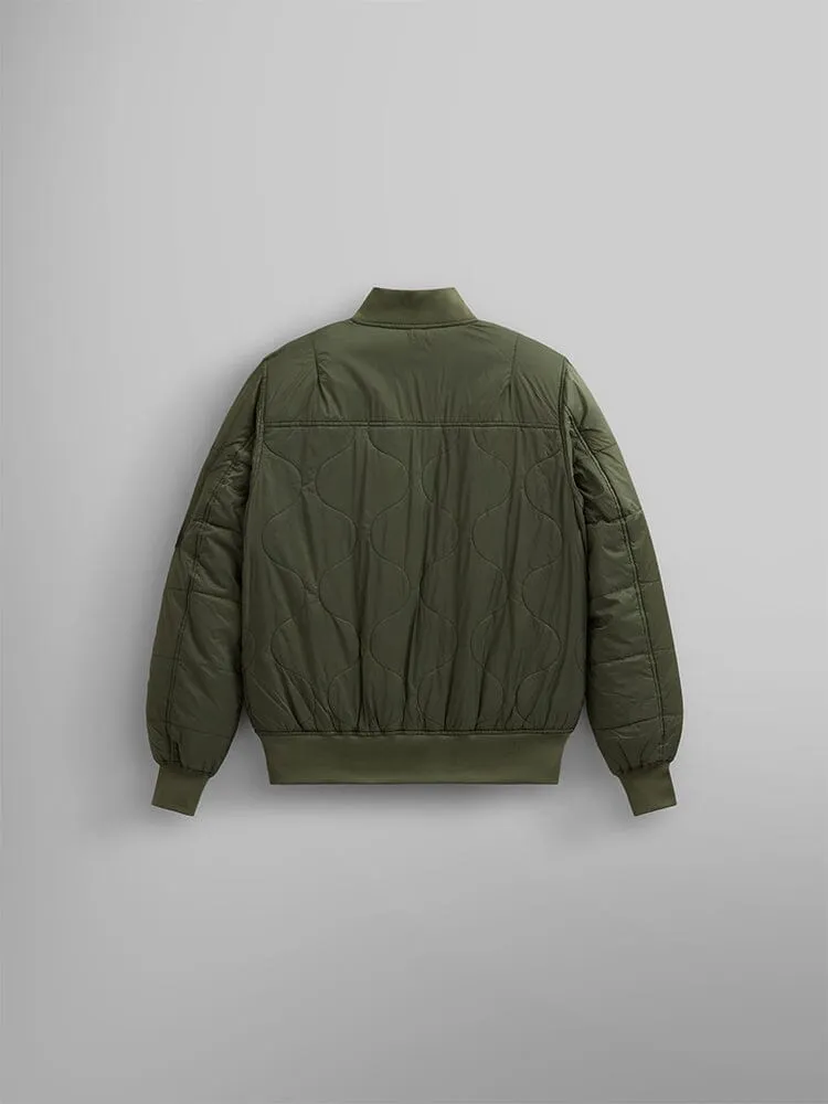 L-2B QUILTED BOMBER JACKET