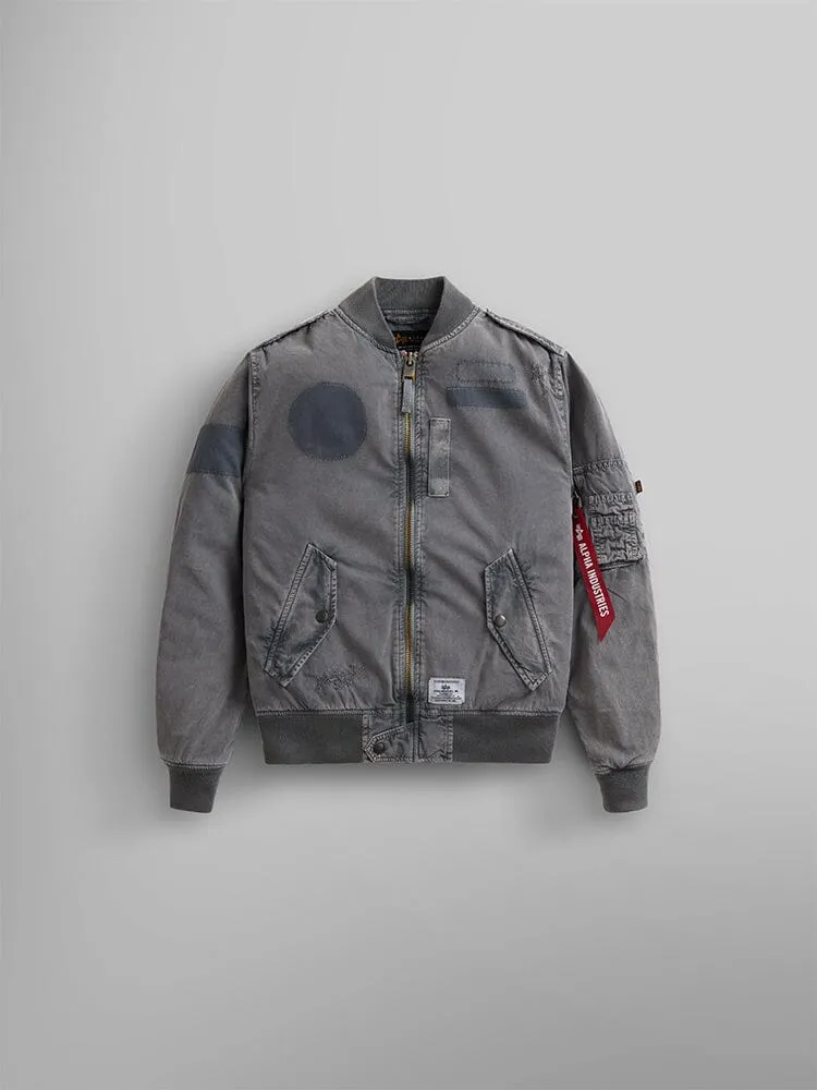 L-2B RIP AND REPAIR BOMBER JACKET W