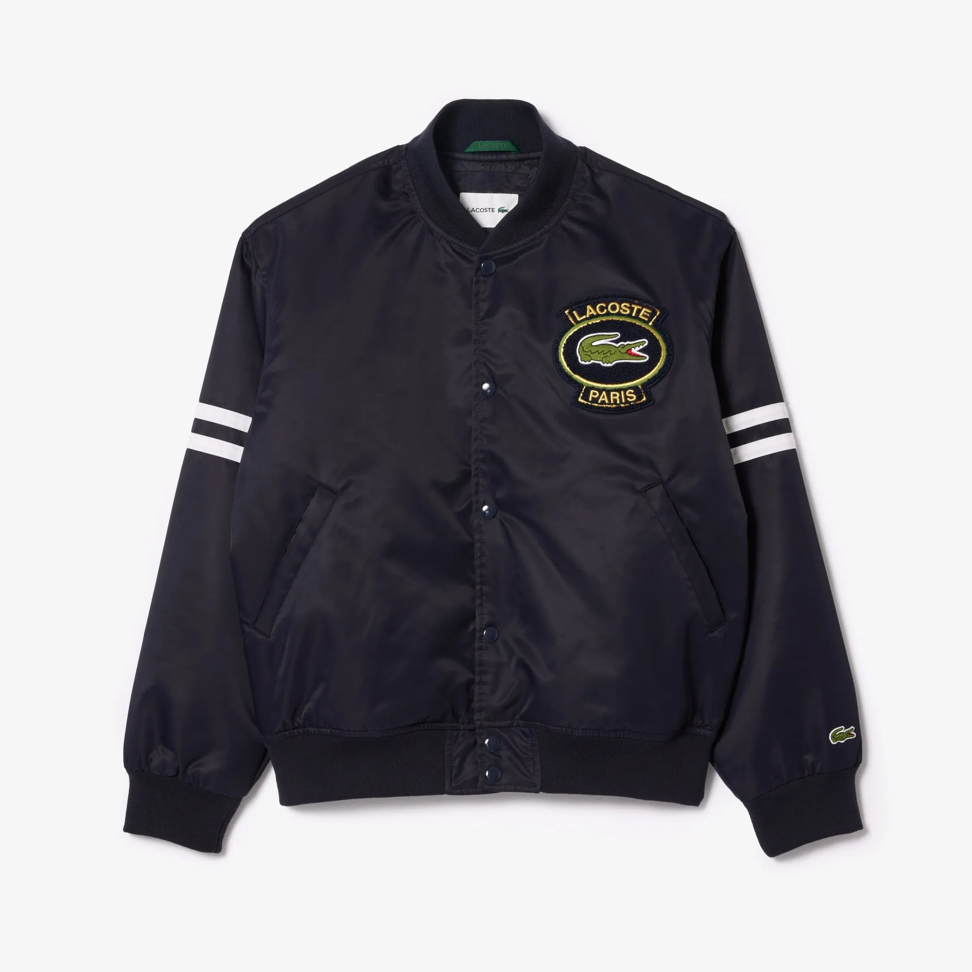 Lacoste Waterproof Bomber Jacket