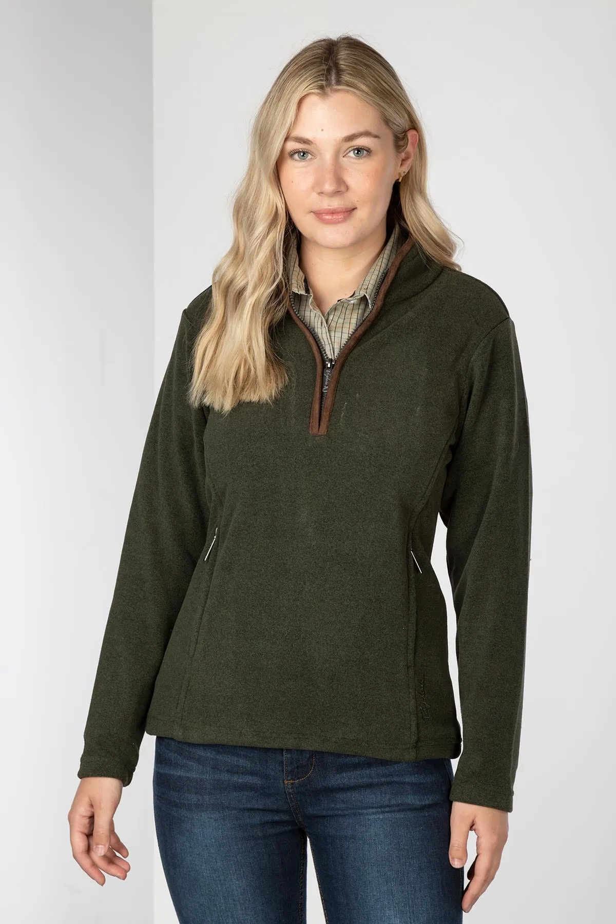 Ladies Huggate Overhead Fleece