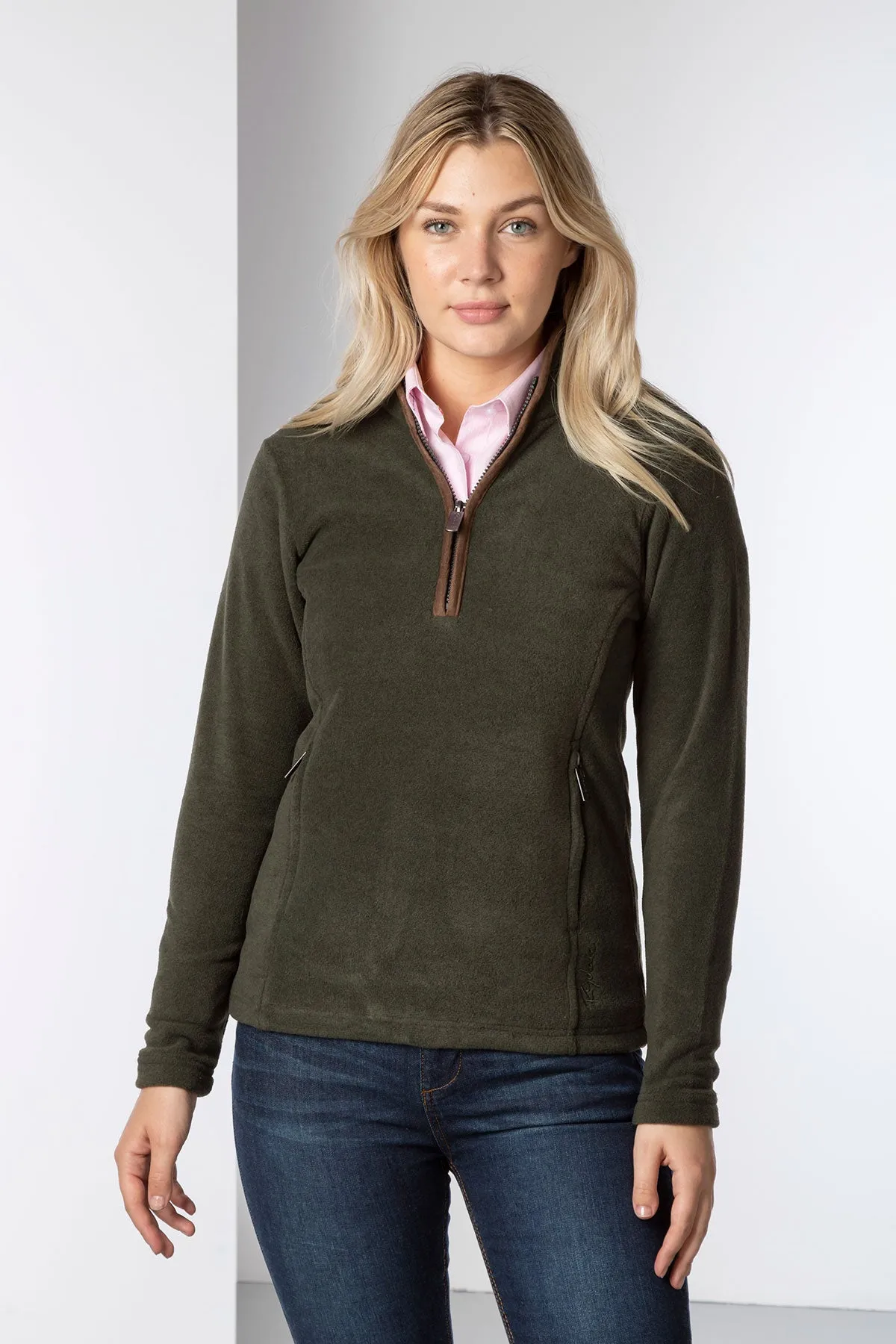 Ladies Huggate Overhead Fleece