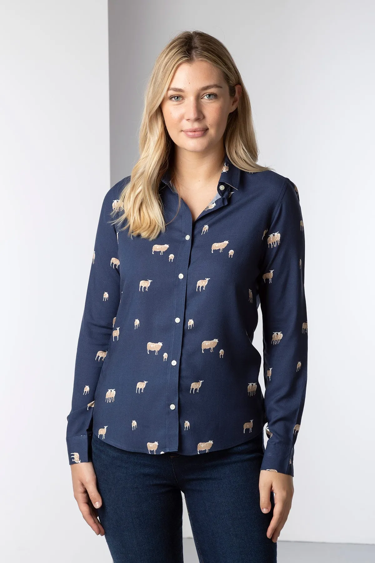 Ladies Wistow Button Down Blouse