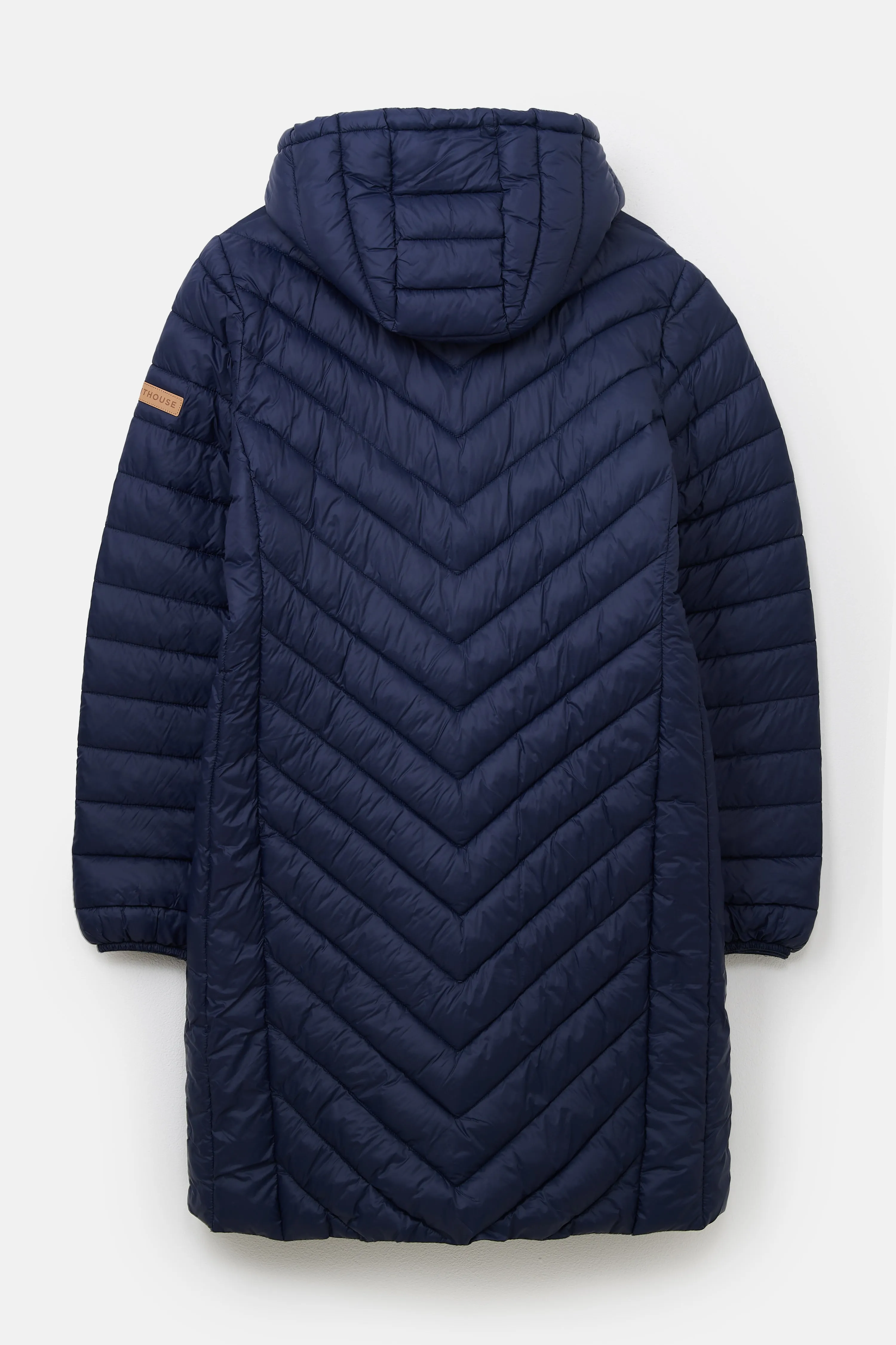 Laurel Coat - Navy Blue