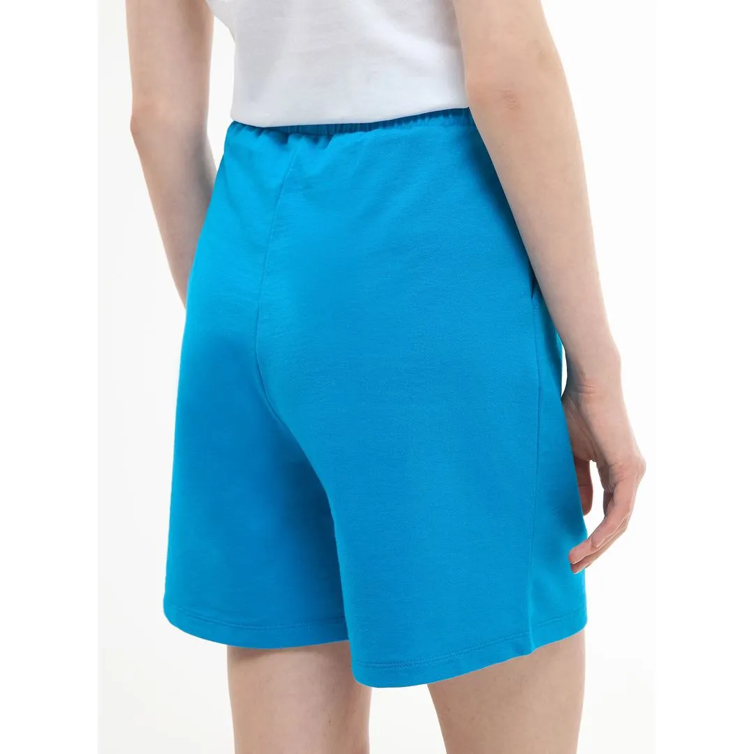 Lightweight Fleece Bermuda Shorts