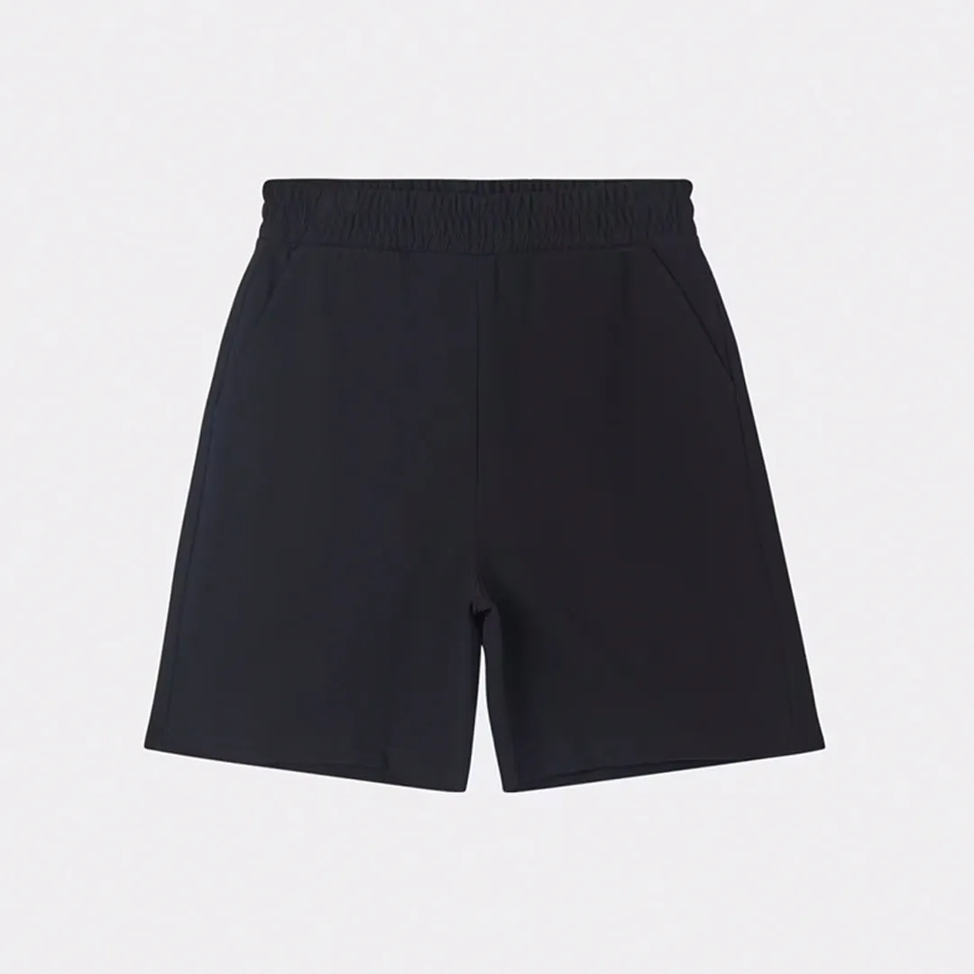 Lightweight Fleece Bermuda Shorts