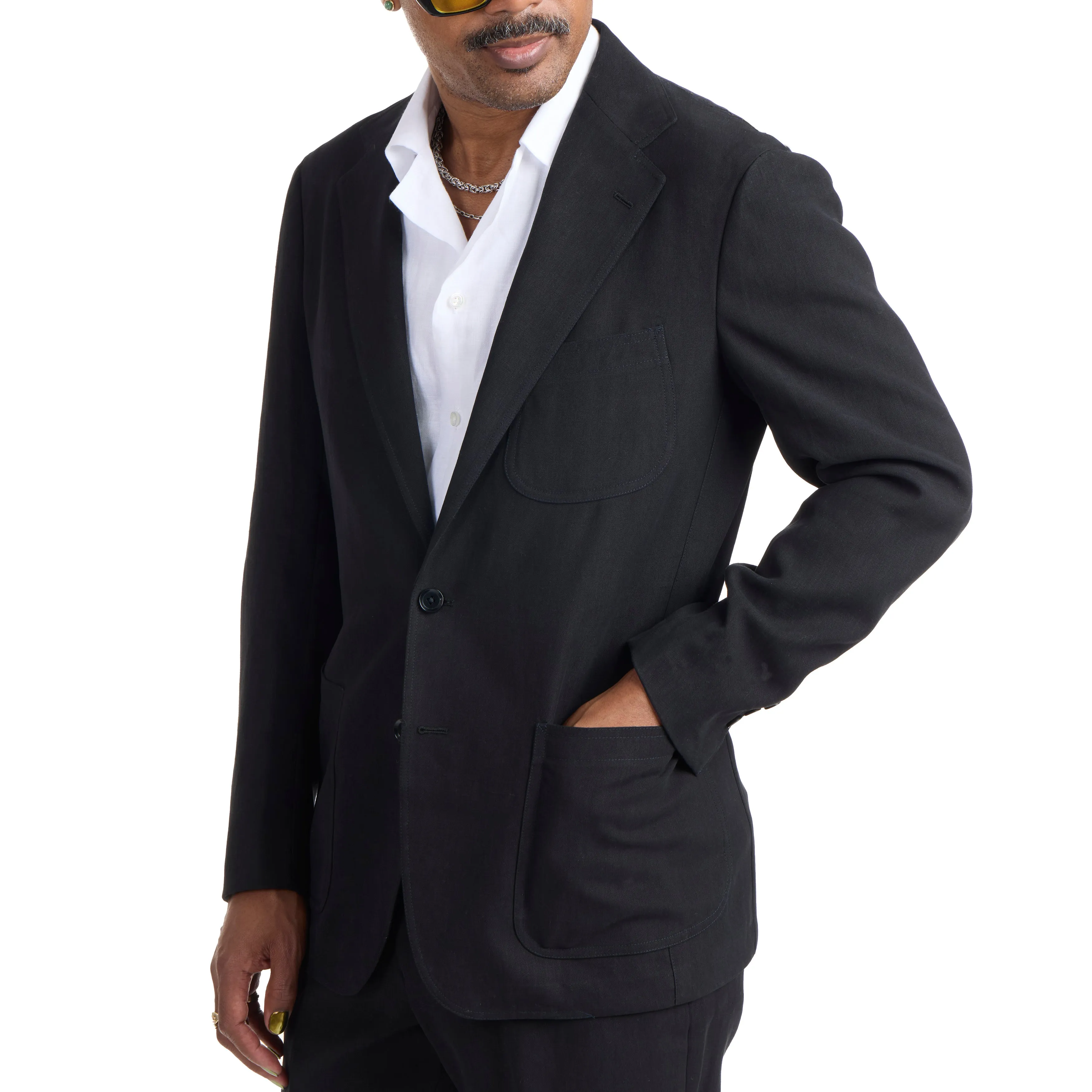 Linen Model 12A Suit