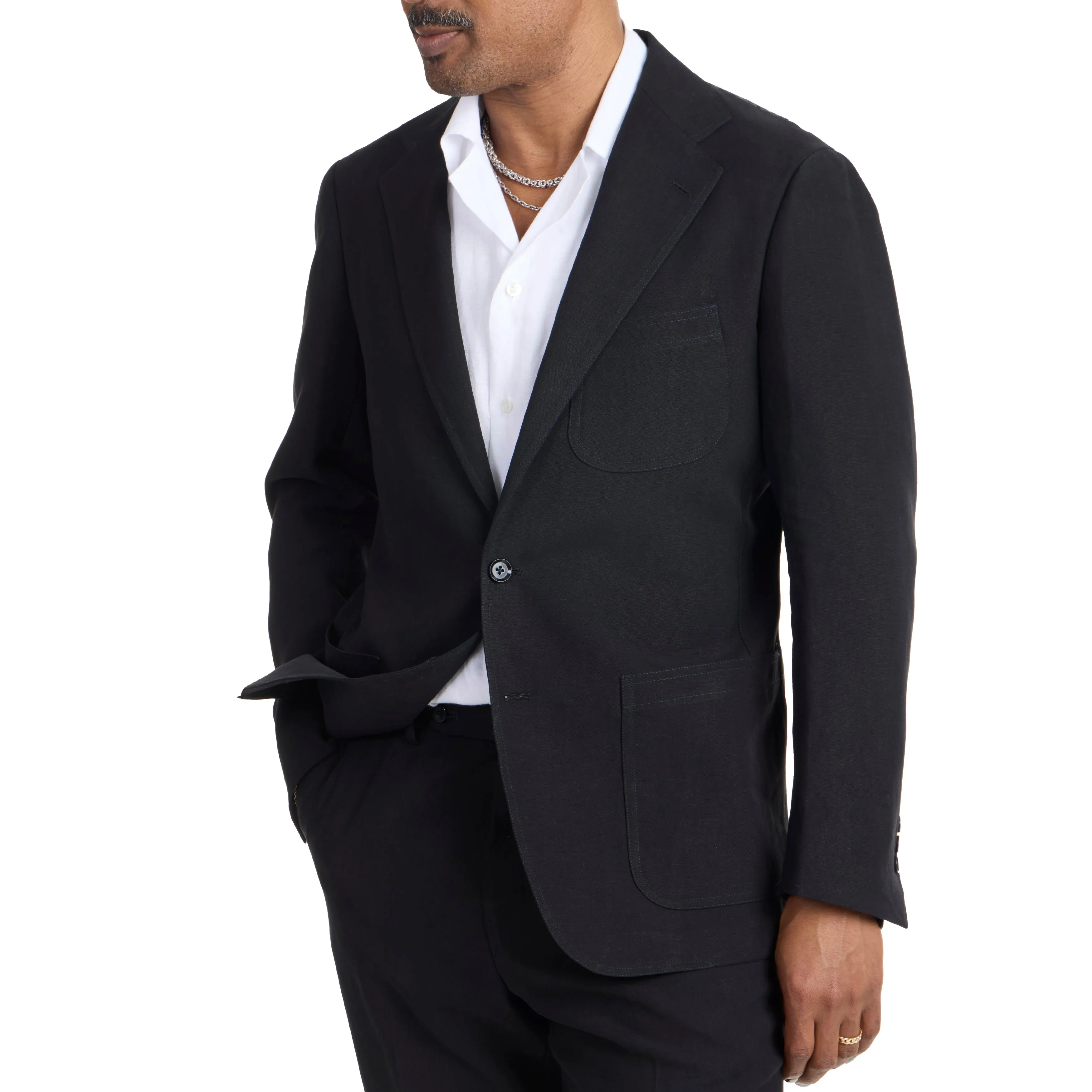 Linen Model 12A Suit