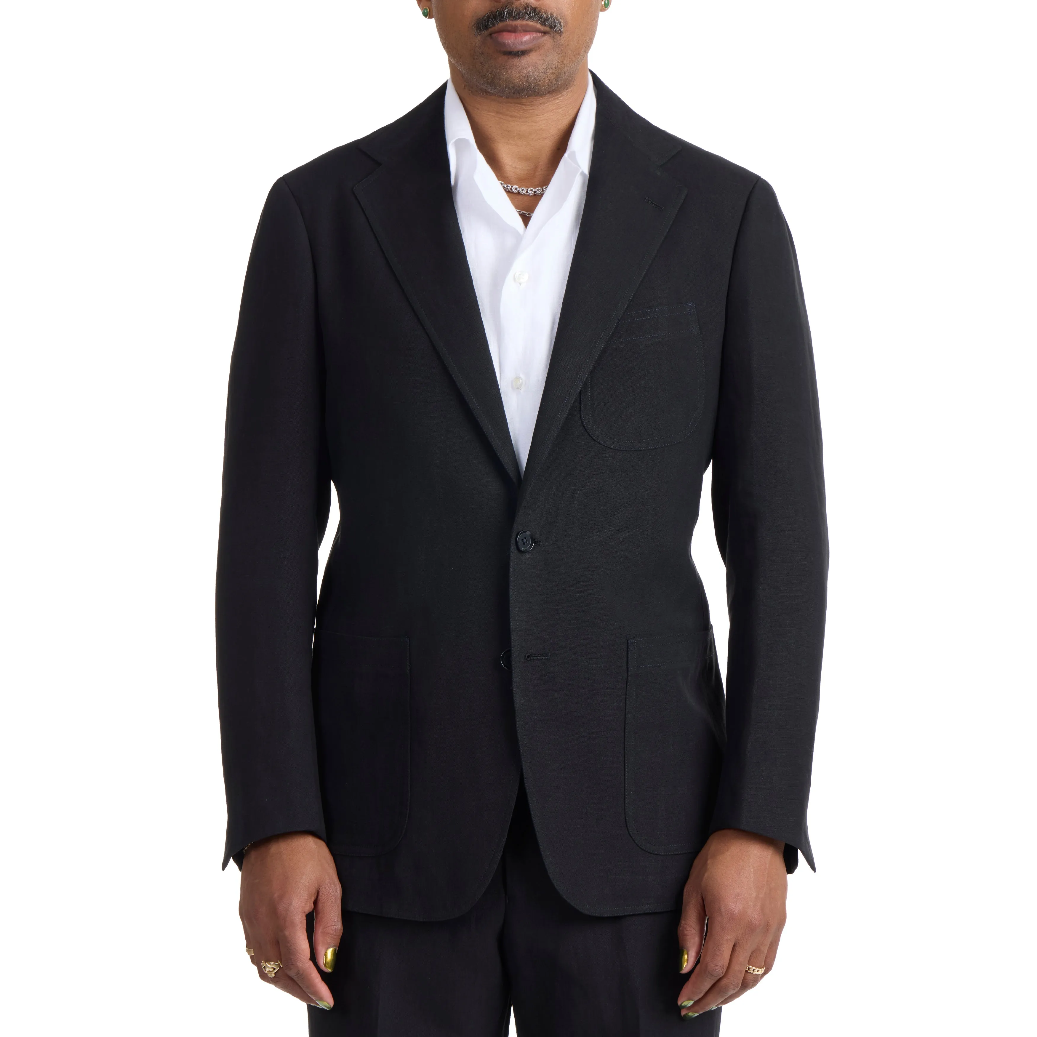 Linen Model 12A Suit