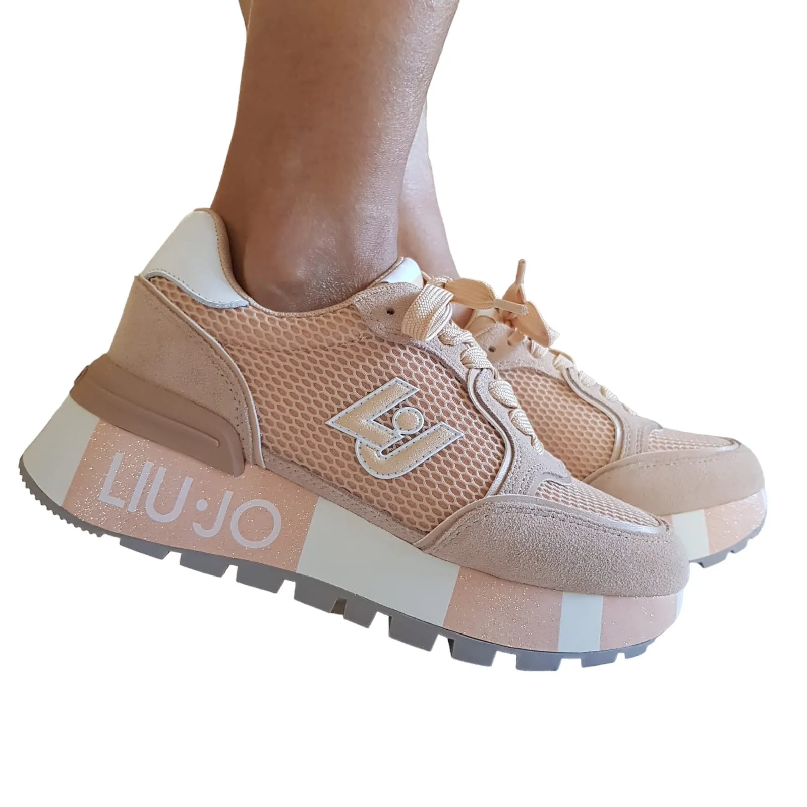 Liu-Jo Sneakers Donna  Papaya  Rif.806