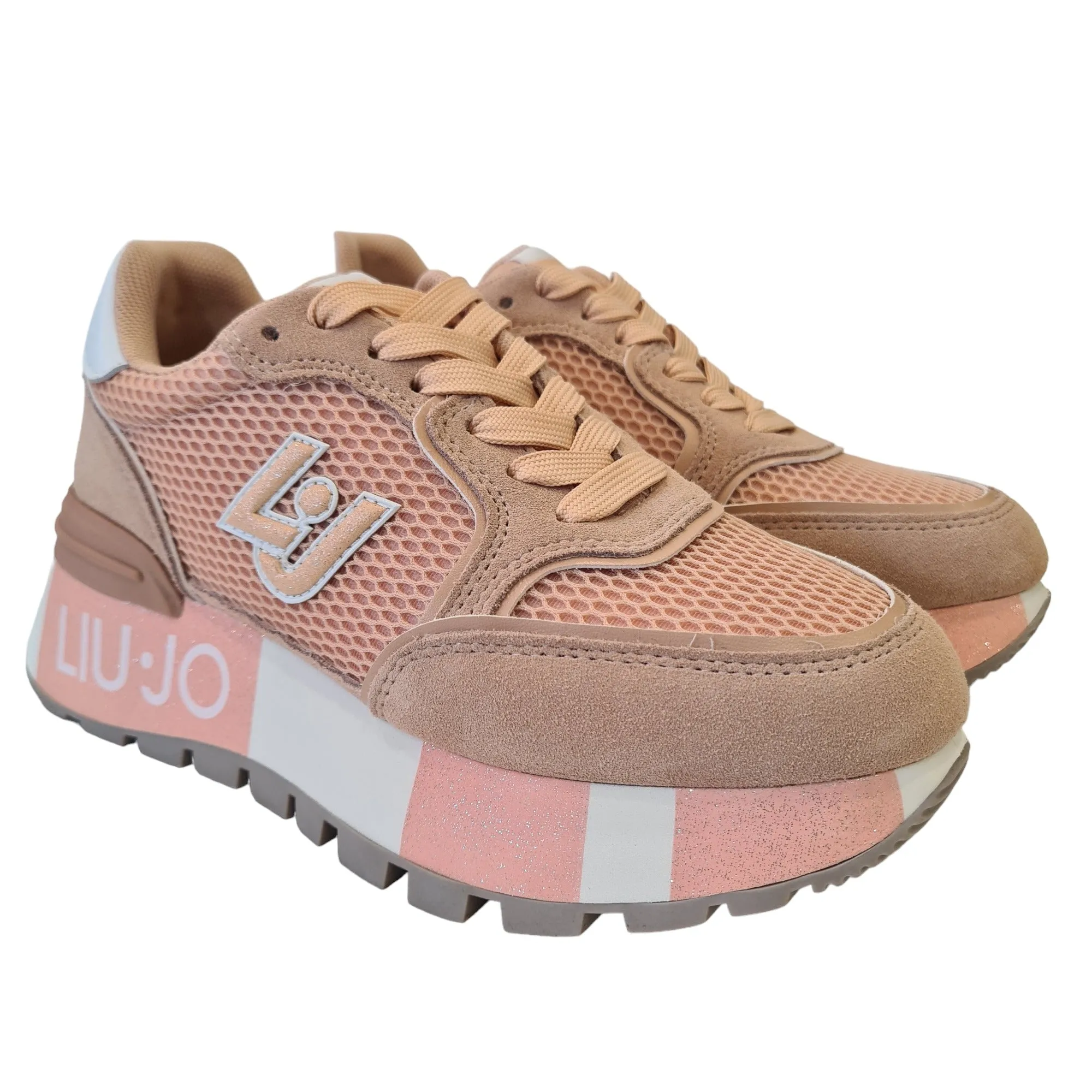 Liu-Jo Sneakers Donna  Papaya  Rif.806