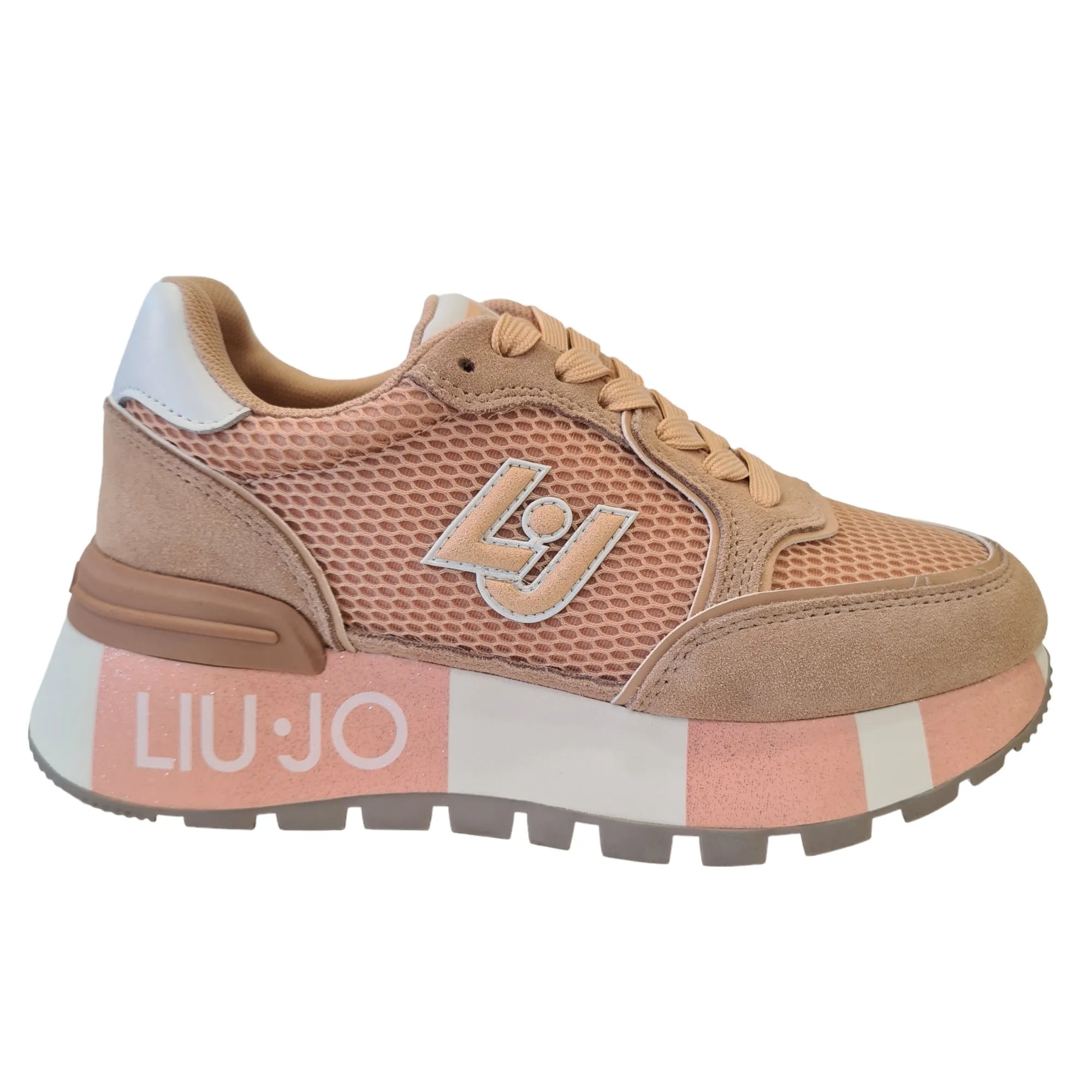 Liu-Jo Sneakers Donna  Papaya  Rif.806